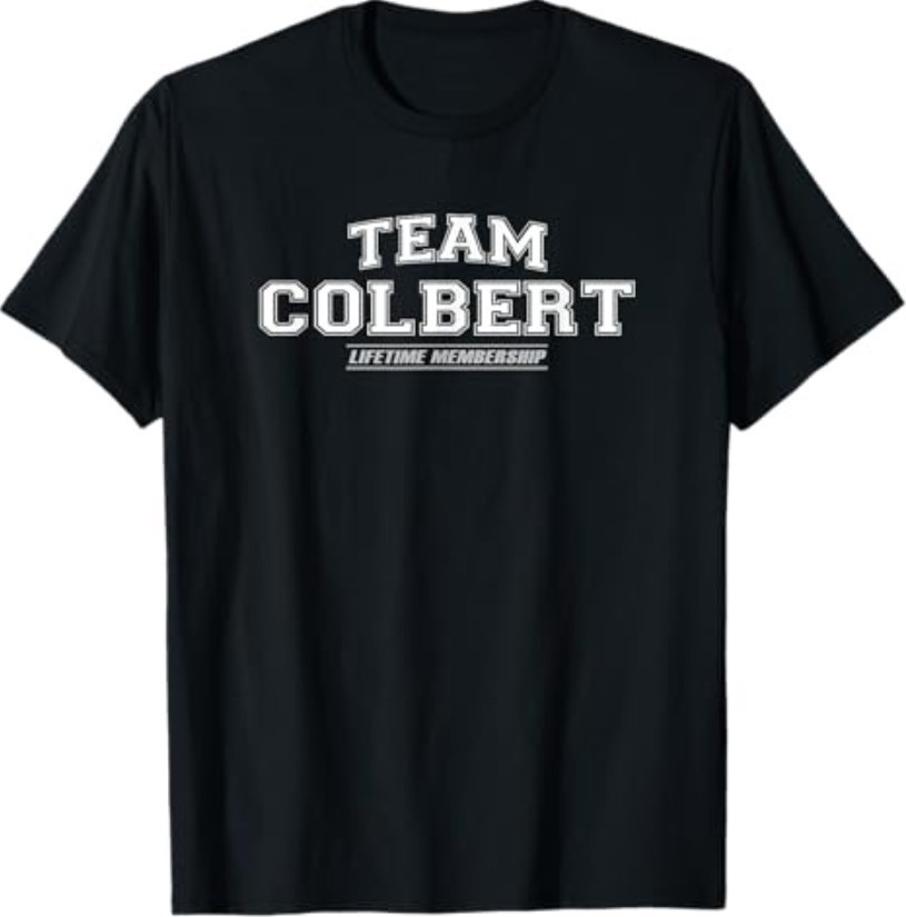 Team Colbert Proud Family Surname, Last Name Gift T-Shirt