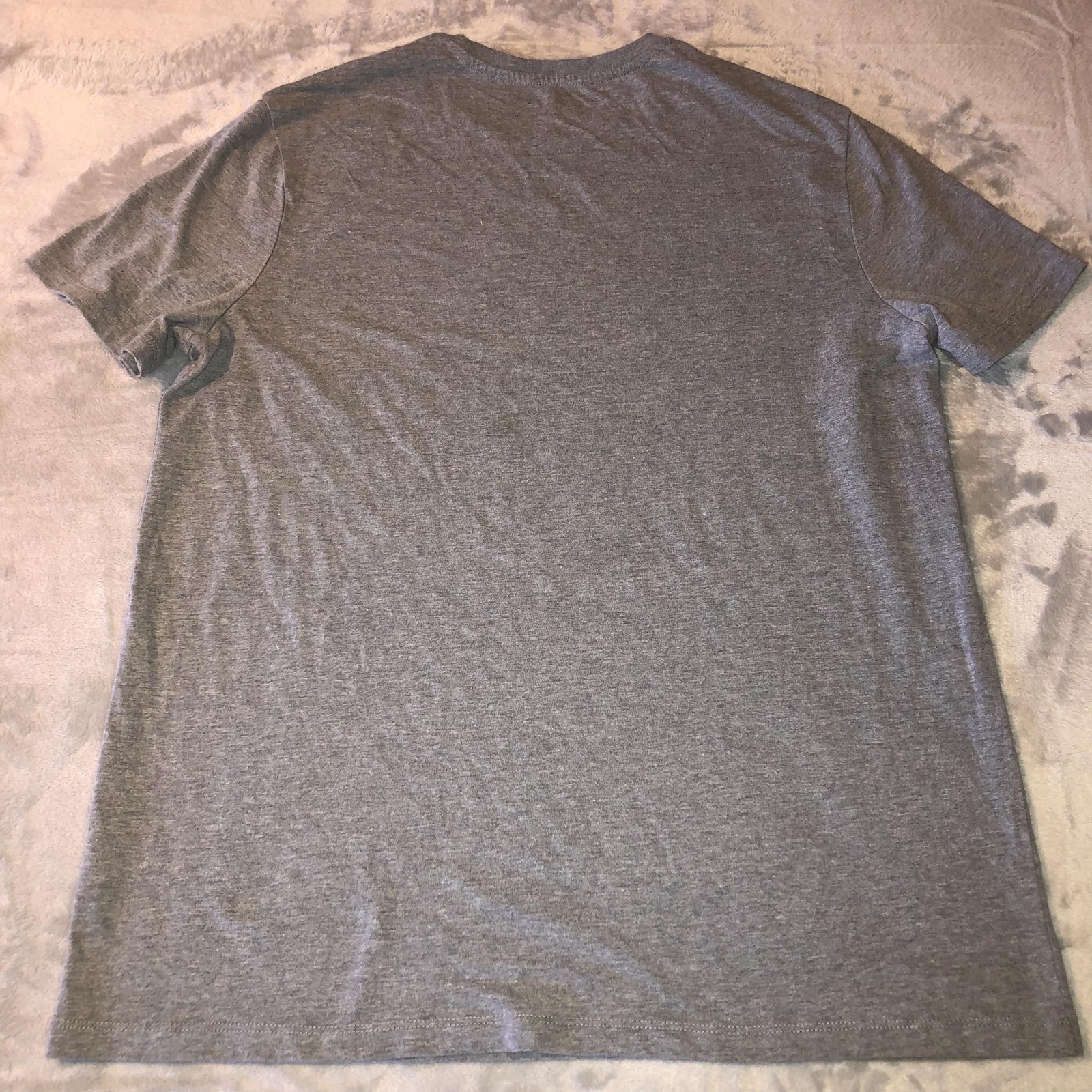 Goodfellow Shirt Mens Large Gray Every Wear Tee Crewneck Soft Casual T-Shirt