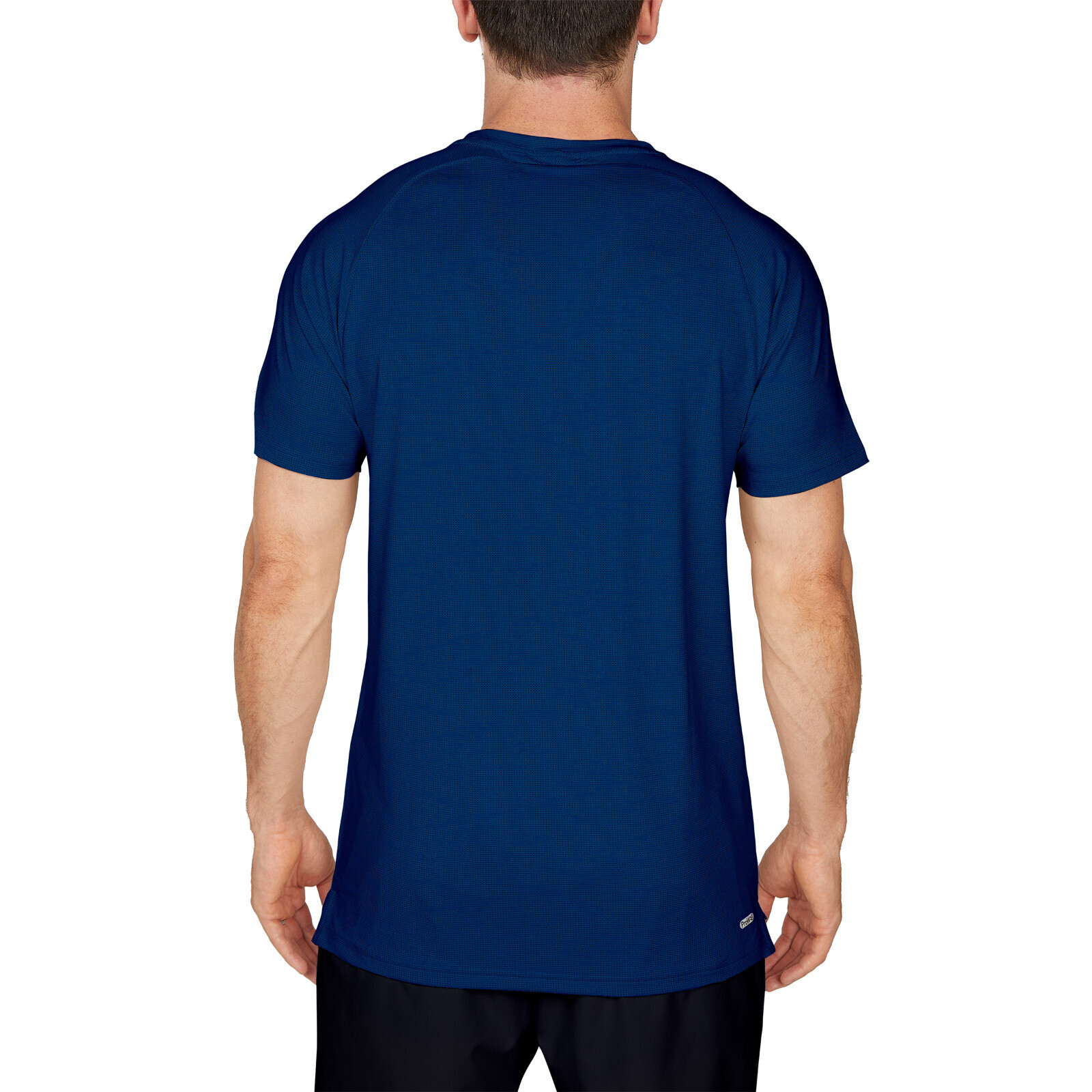 Spyder Active Men’s Raglan Sleeve Crewneck Tee SIZE XL COLOR BLUE