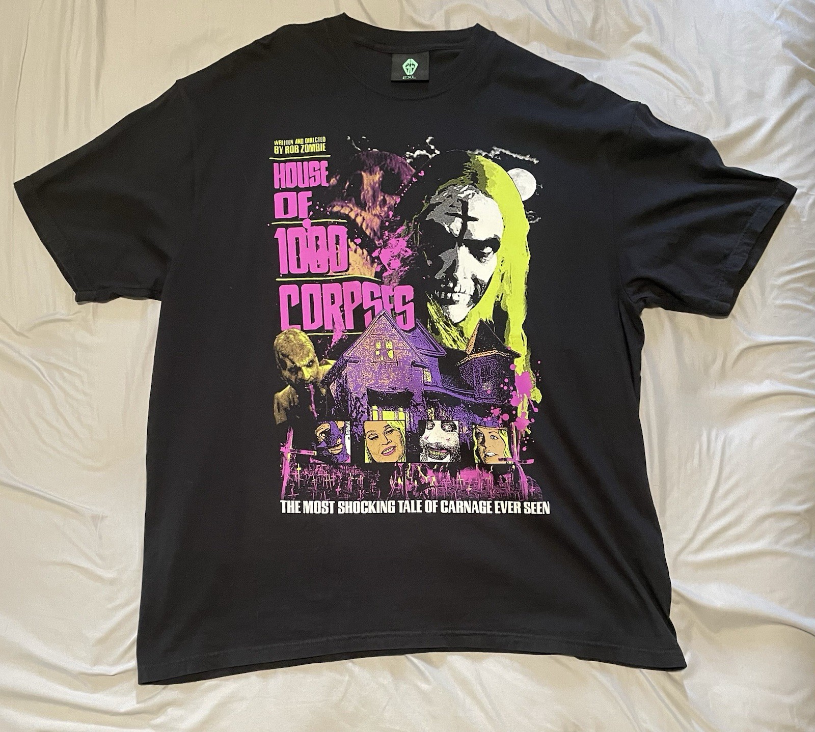 Graveyard Goods House of 1000 Corpses Limited Edition Variant T-shirt 2XL