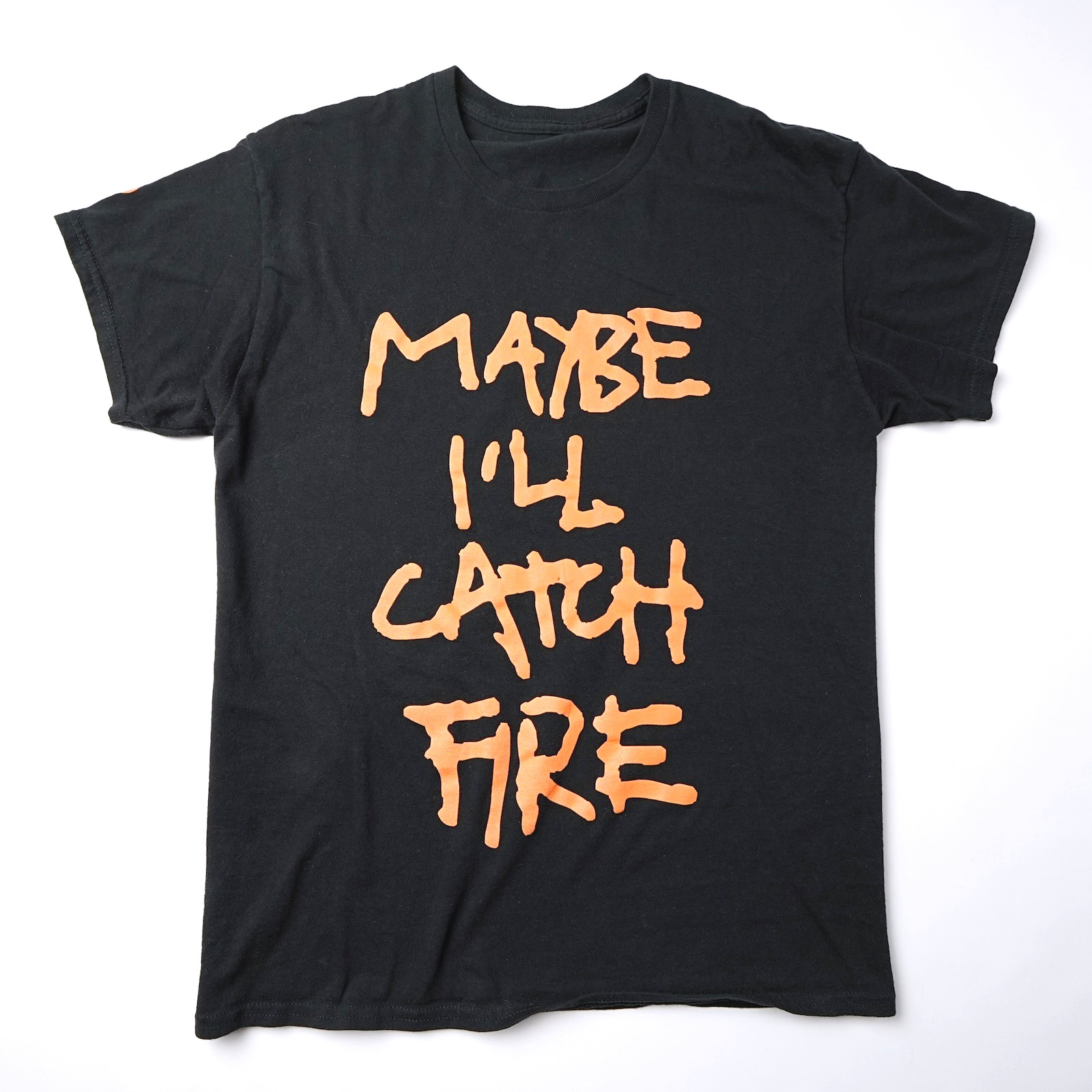 Alkaline Trio T Shirt Mens L Black 2025 Maybe I’ll Catch Fire Chicago Tour Punk