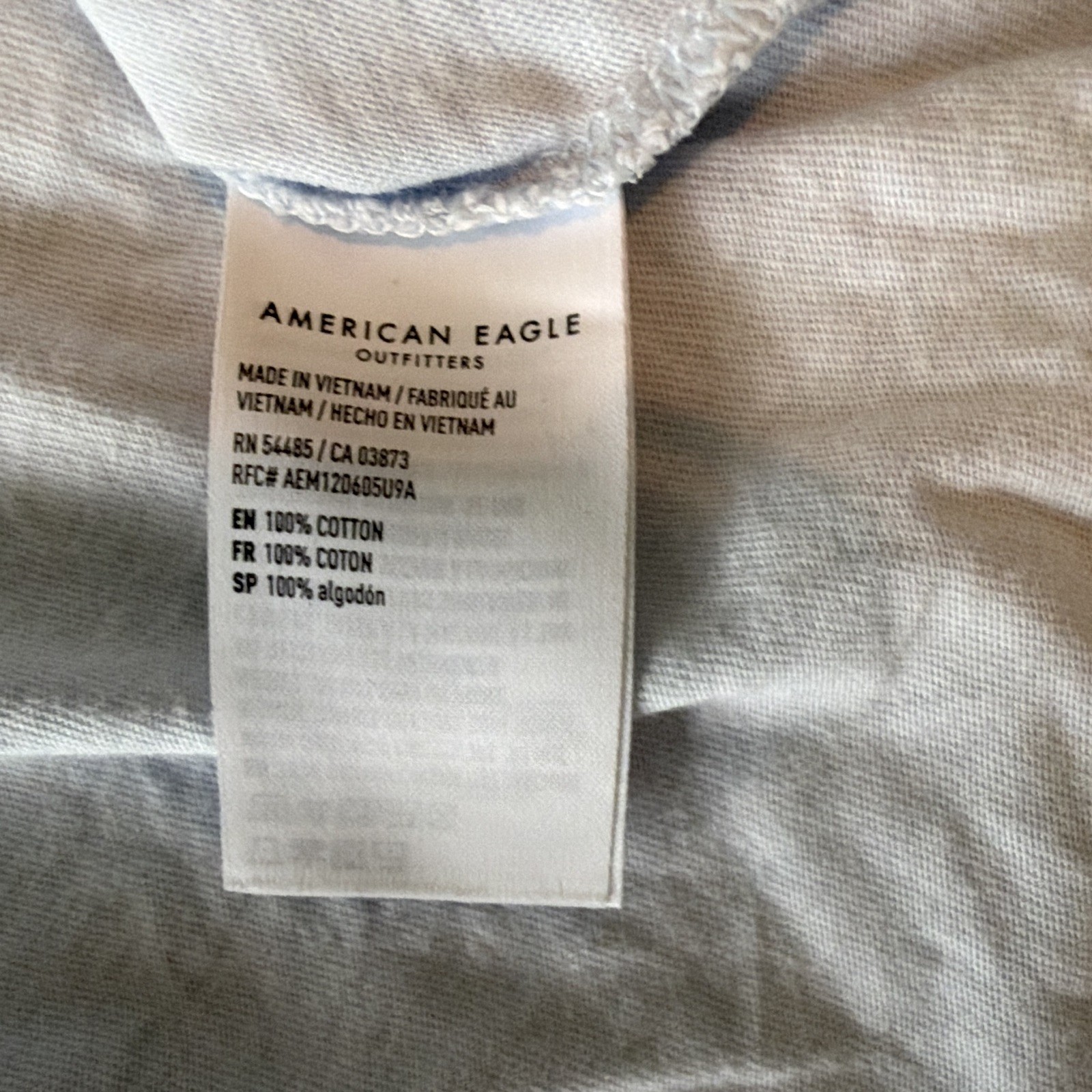 American Eagle Super Soft Men’s Standard Fit Logo Crew Neck Tee Lot 3 Size L