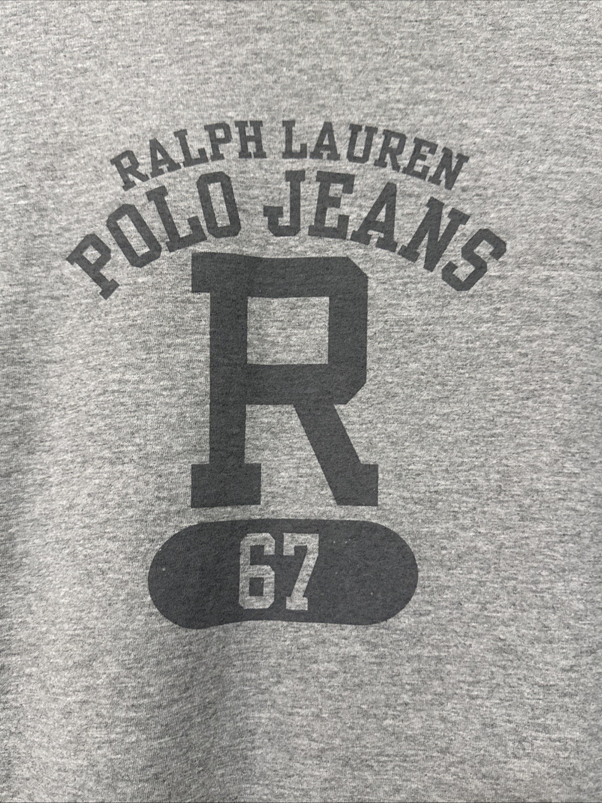 Vintage 90s Polo Jeans Co Ralph Lauren Tshirt 67 Men’s XL Shirt Preppy Retro