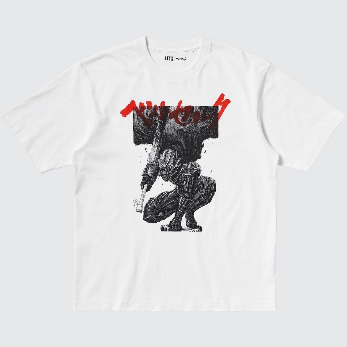 UNIQLO Manga Curation Berserk UT Graphic T-Shirt XS- 4XL 2025 Japan NEW