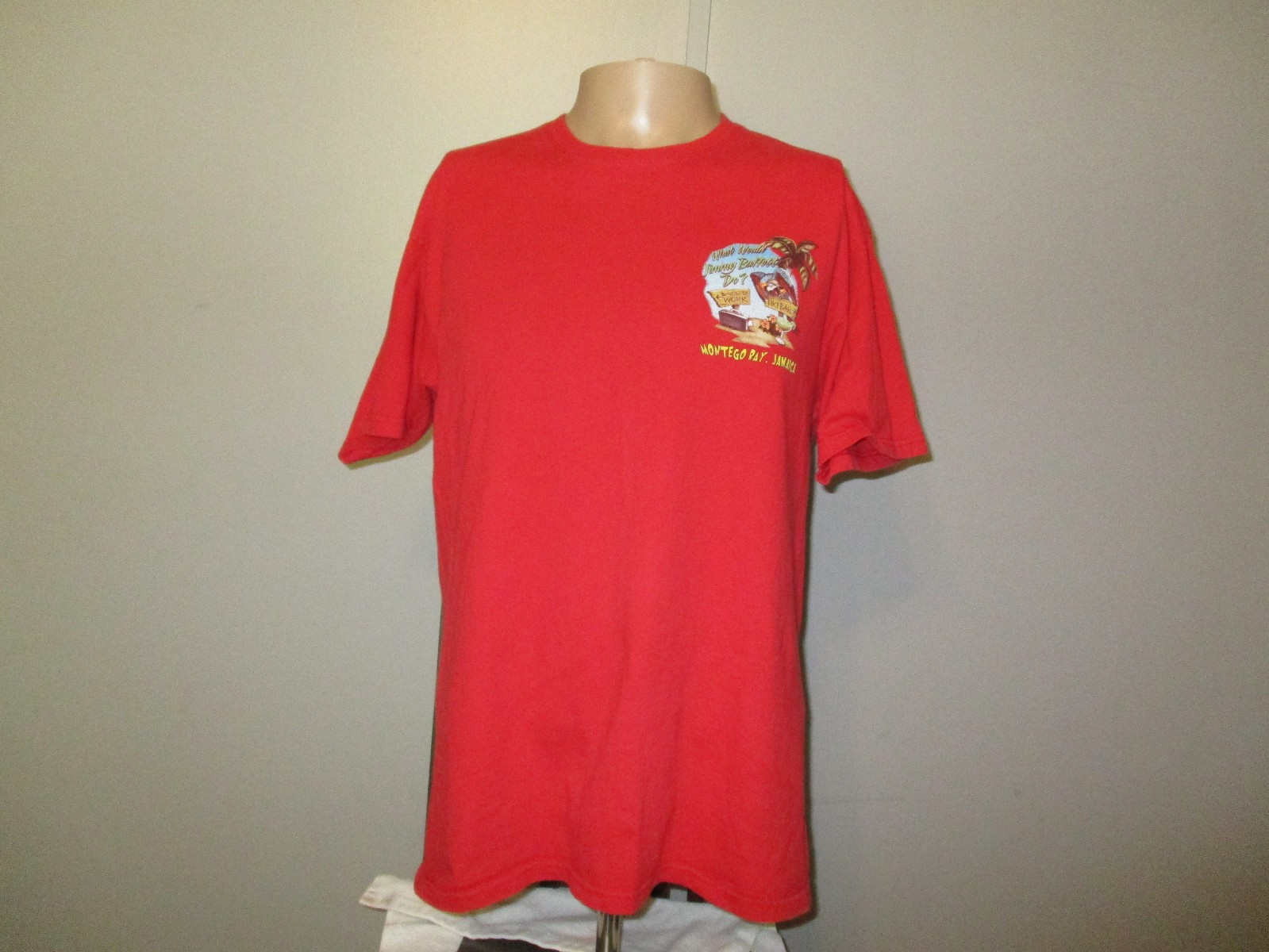 VINTAGE MARGARITAVILLE IT’S 5 O’CLOCK SOMEWHERE GRAPHIC T SHIRT LARGE FREE SHIP