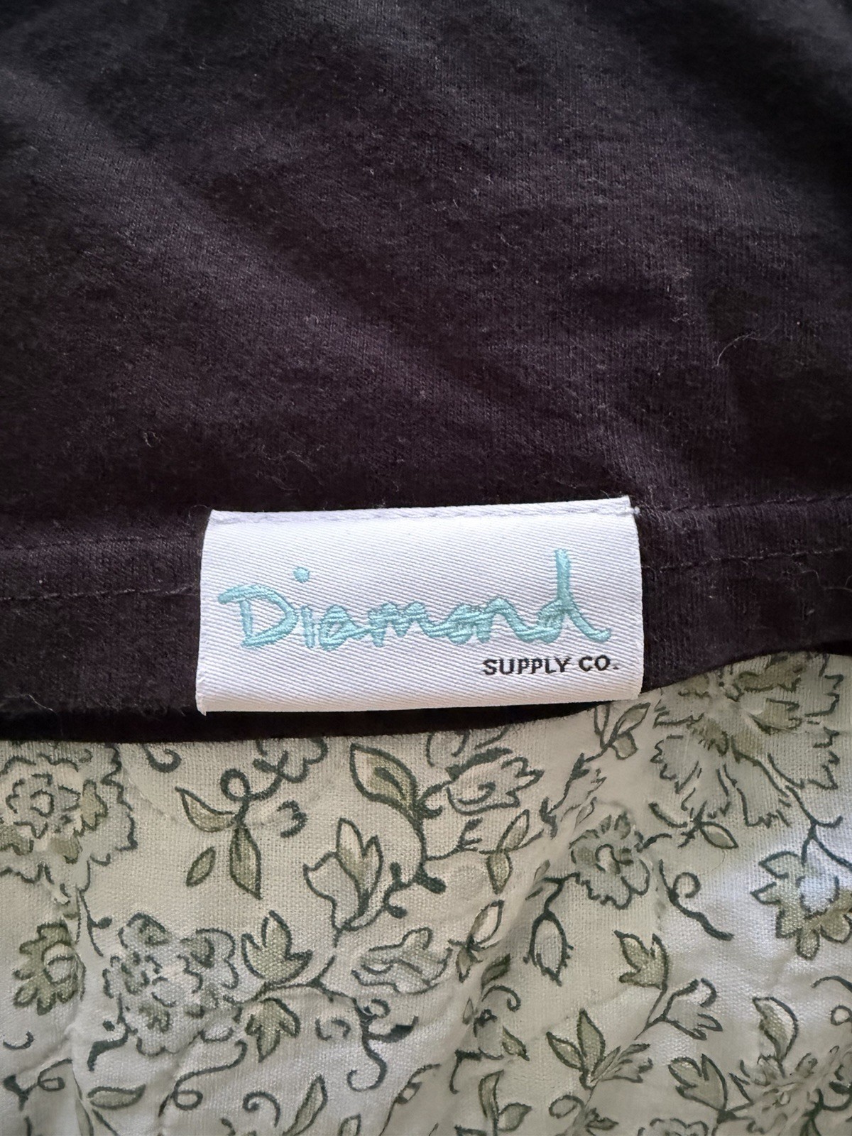 Diamond Supply Co x Looney Tunes Bugs Bunny Carrot Clarity 2XL tshirt Black