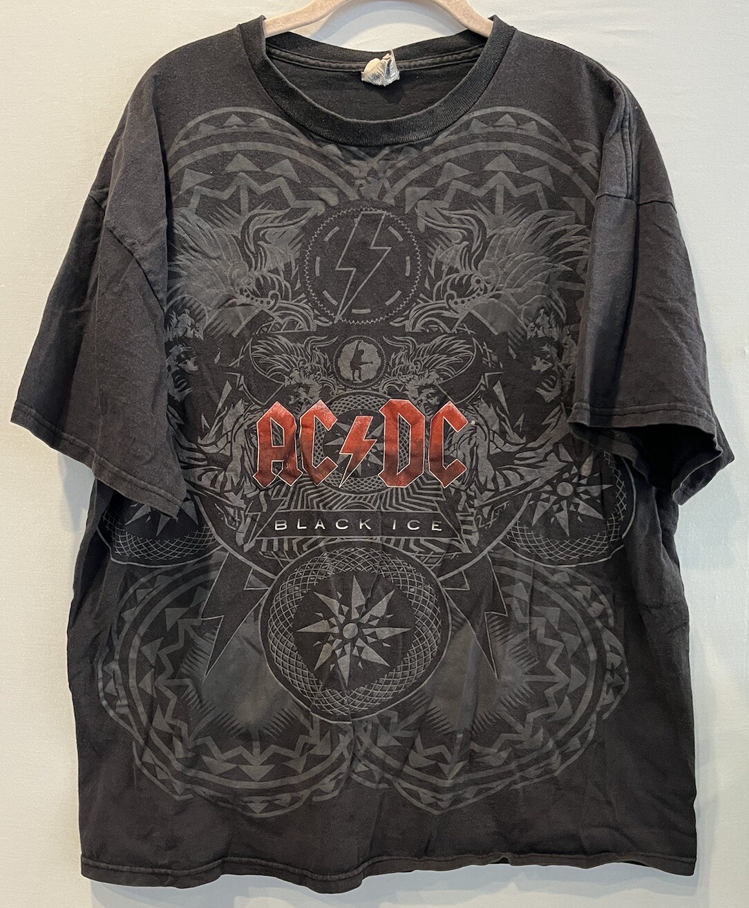 AC/DC Black Ice Shirt Delta XL