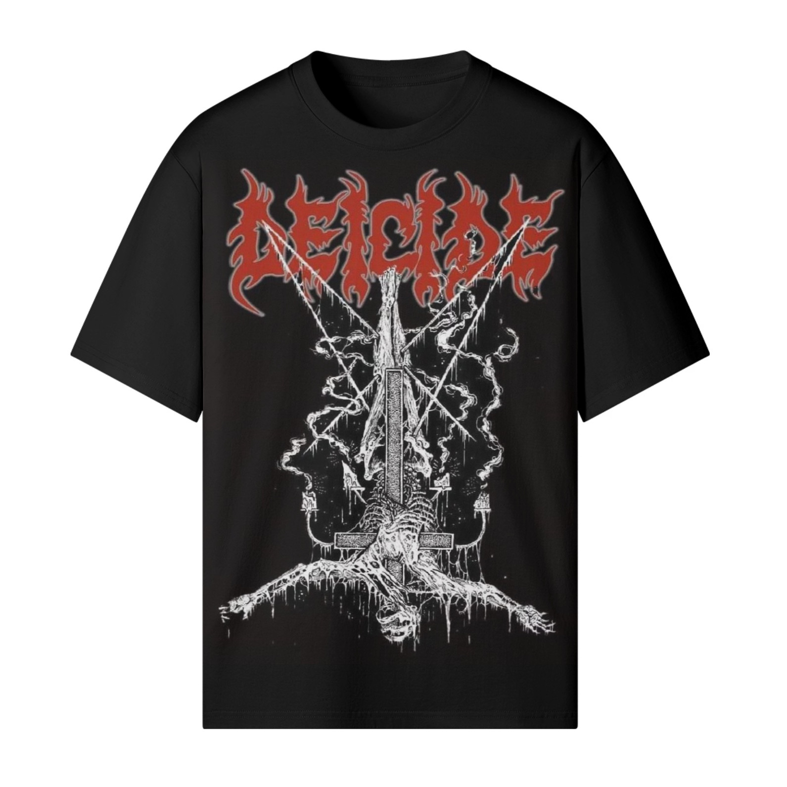 DEICIDE T-Shirt 220 GSM | Men’s Women’s Premium Regular Fit 100% Cotton