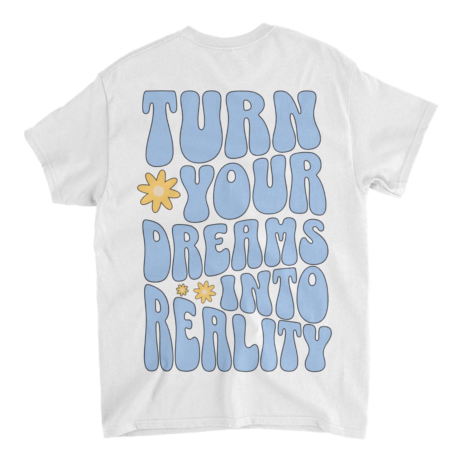 Custom T-Shirt Dreams/ Unisex Soft Style T-Shirts, Gildan Heavy- Cotton