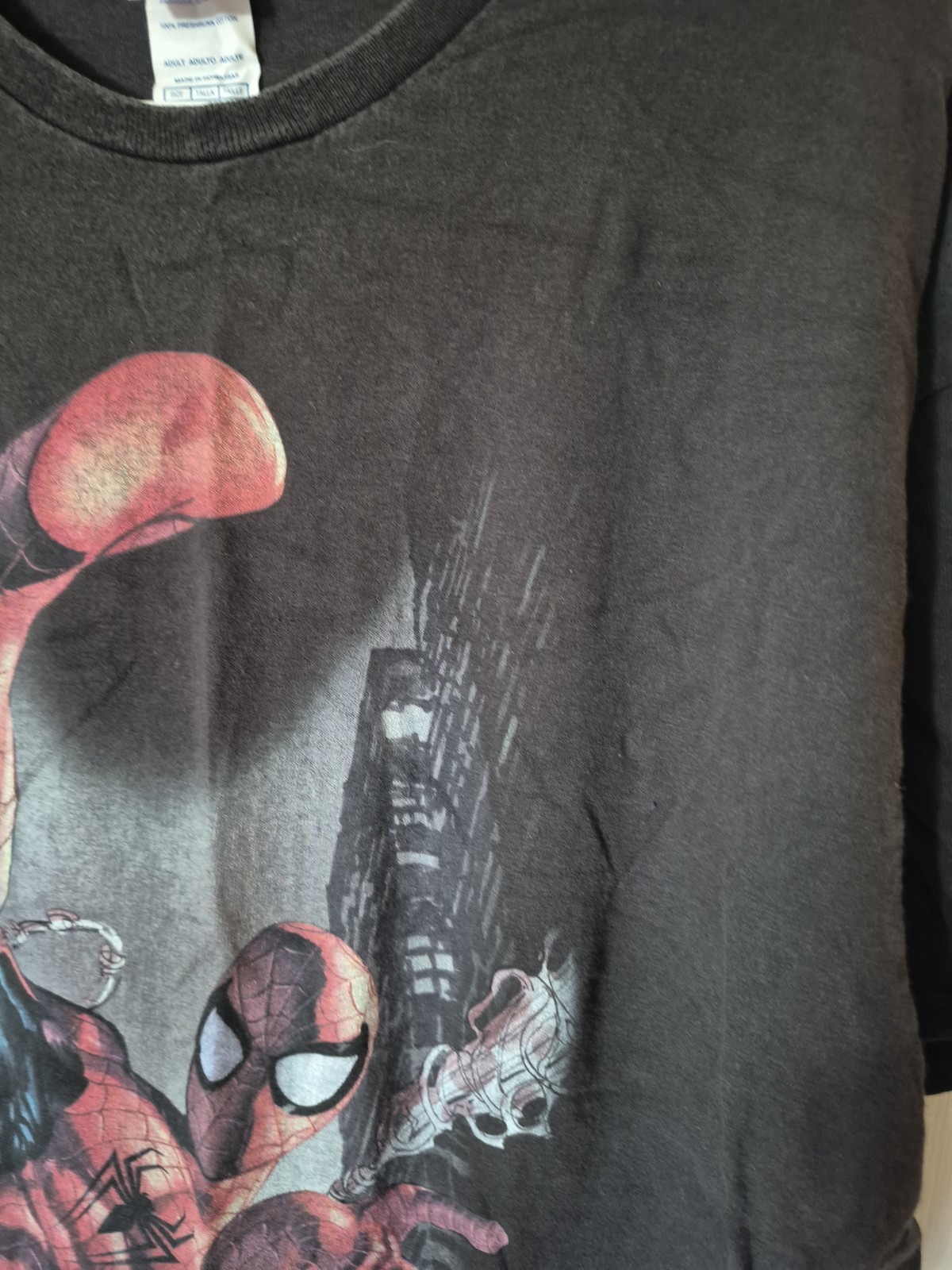 Vintage Spider-Man T Shirt Marvel XL