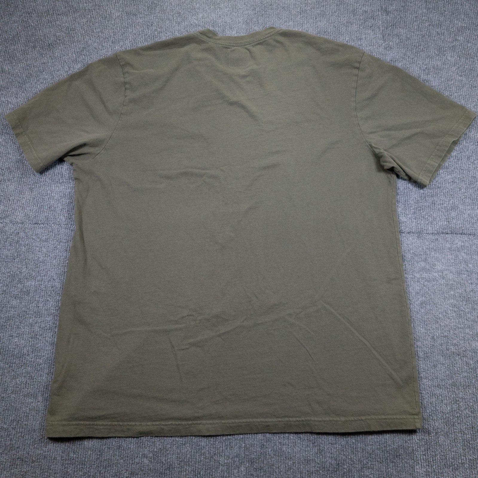 Wrangler Workwear Men’s 2XLT Tall Green Short Sleeve Pocket Tee