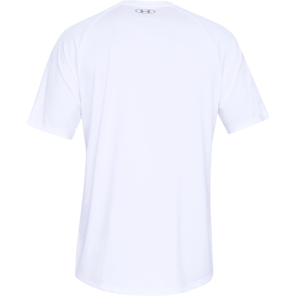 Under Armour 1326413 Men’s UA Tech 2.0 Training T-Shirt, White, 4X-Large
