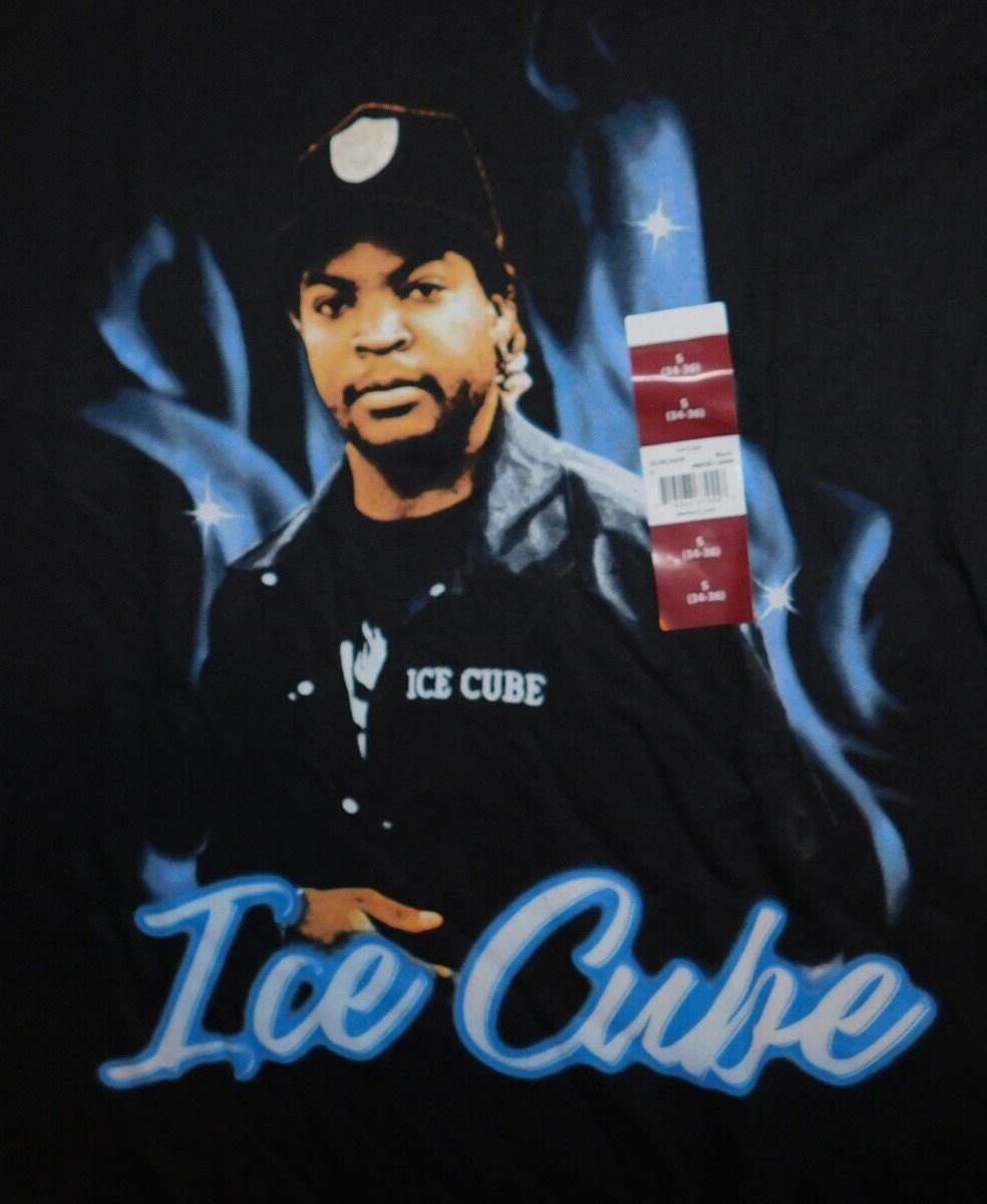 Ice Cube Large 42 44 Mens Black T Shirt