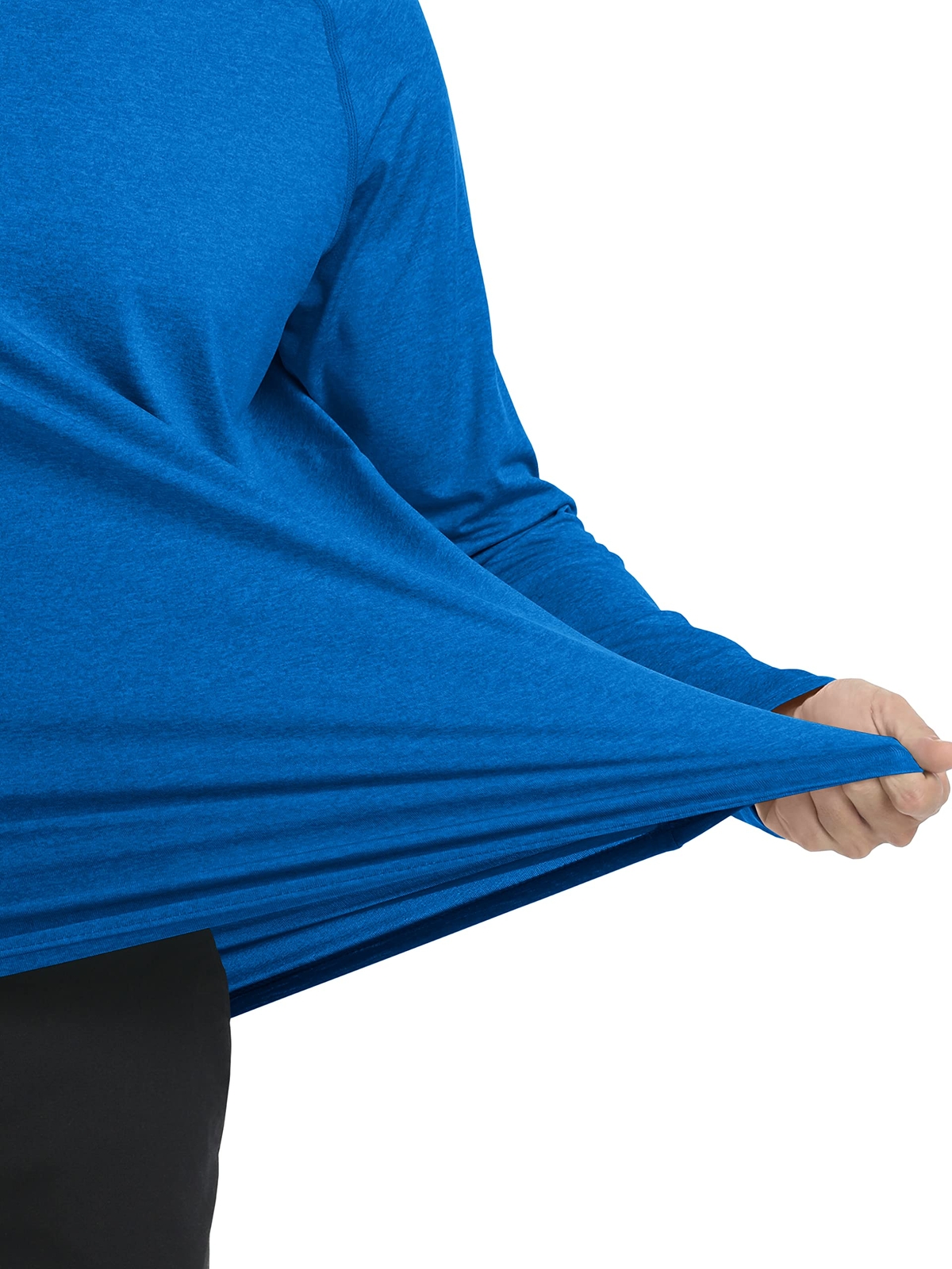 UPF50+ Men’s UV Skin Protection T-Shirts Long Sleeve Casual Beach Outdoor Shirts