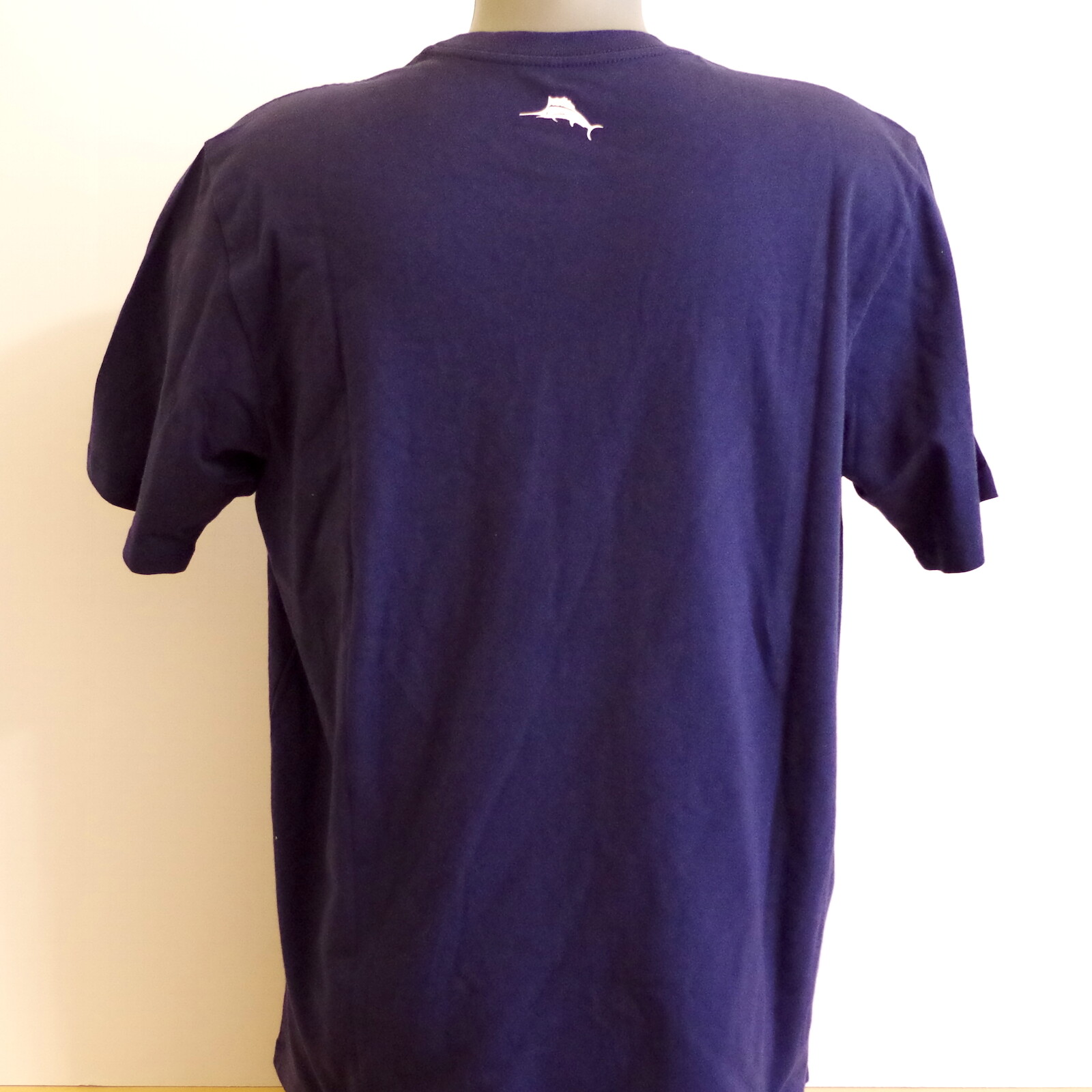 NWT Tommy Bahama “To Brew List” Medium Navy Blue T-shirt MSRP $49.50