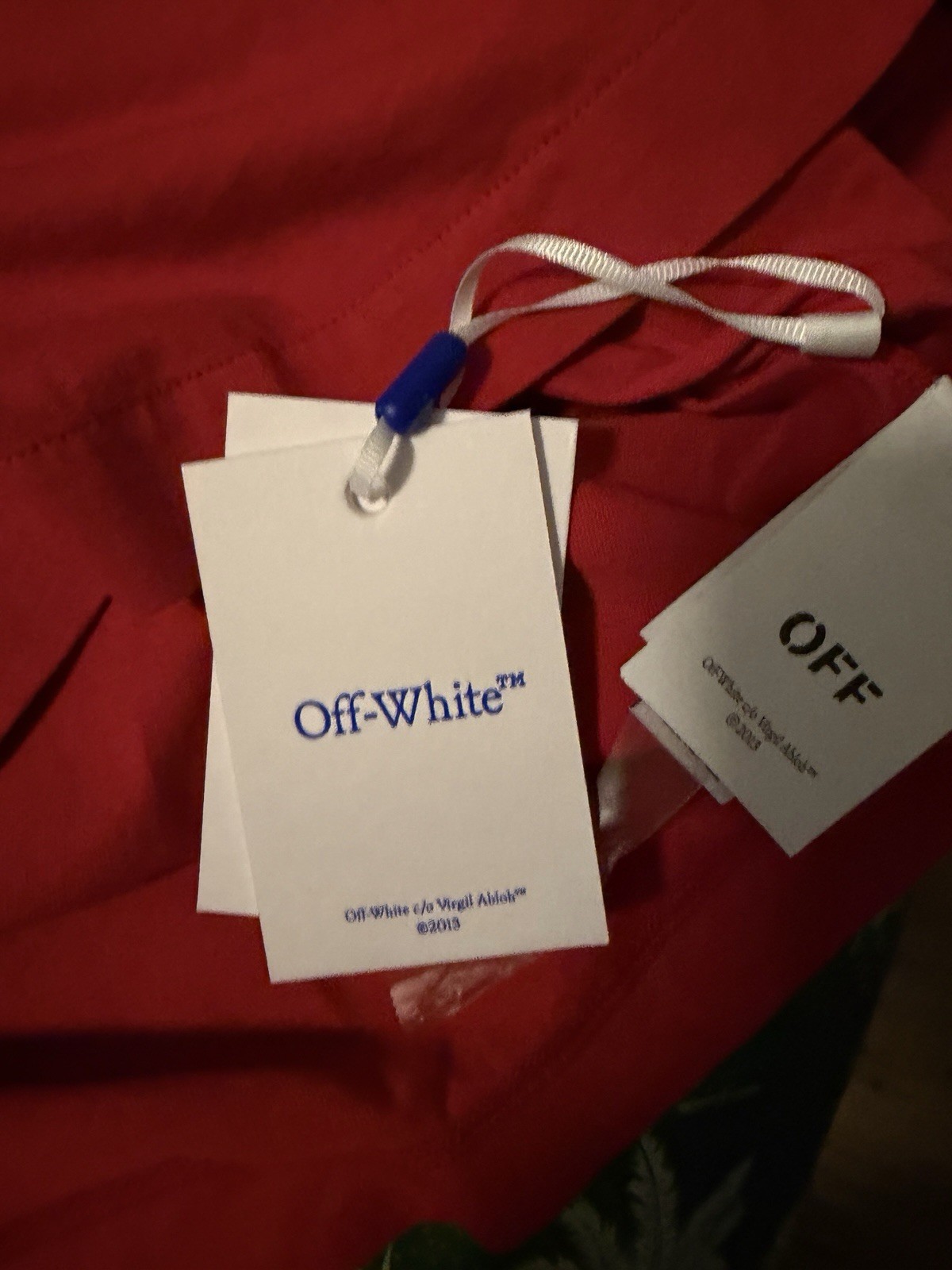 Off-White SJ Island Arrow T shirt XL