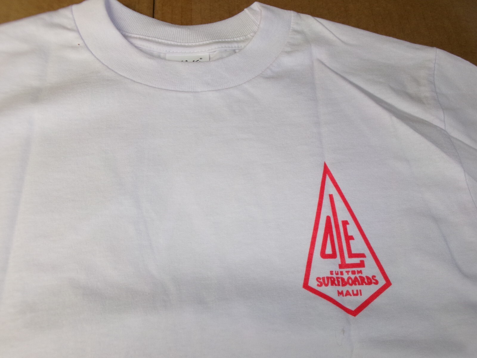 OLE CUSTOM SURFBOARDS MAUI S/S CLOSE OUT SALE T-SHIRTS WHILE THEY LAST! NEW!