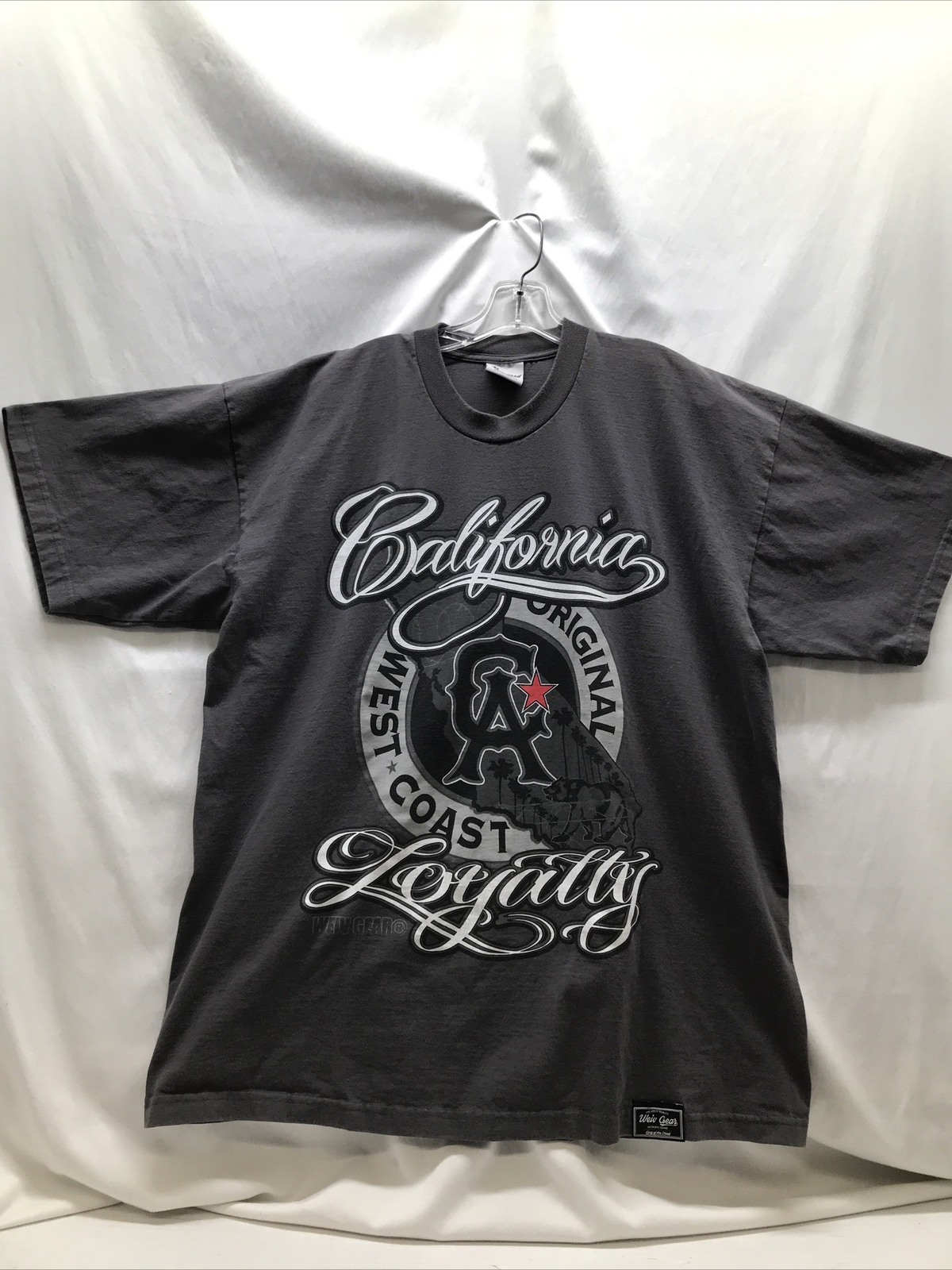 California Legacy West Coast Tshirt By Weiv Gear King Of The Street Men’s 2X