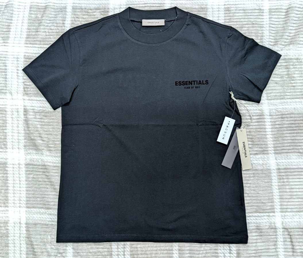 Fear of God Essentials Tee ‘Stretch Limo’ M Size Oversized T-Shirt SS22 NWT