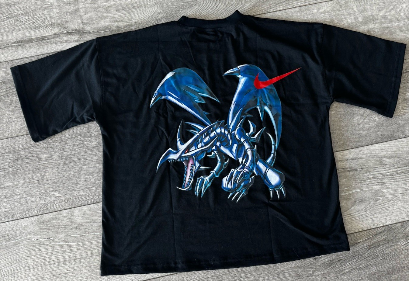 Yu-Gi-Oh Red-Eyes Black Dragon Oversized Shirt
