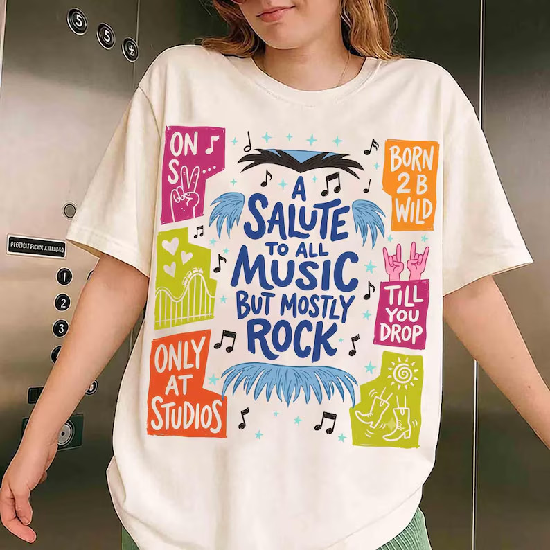 The Muppets Sam Salute To Rock T-shirt, Funny Muppets Shirt