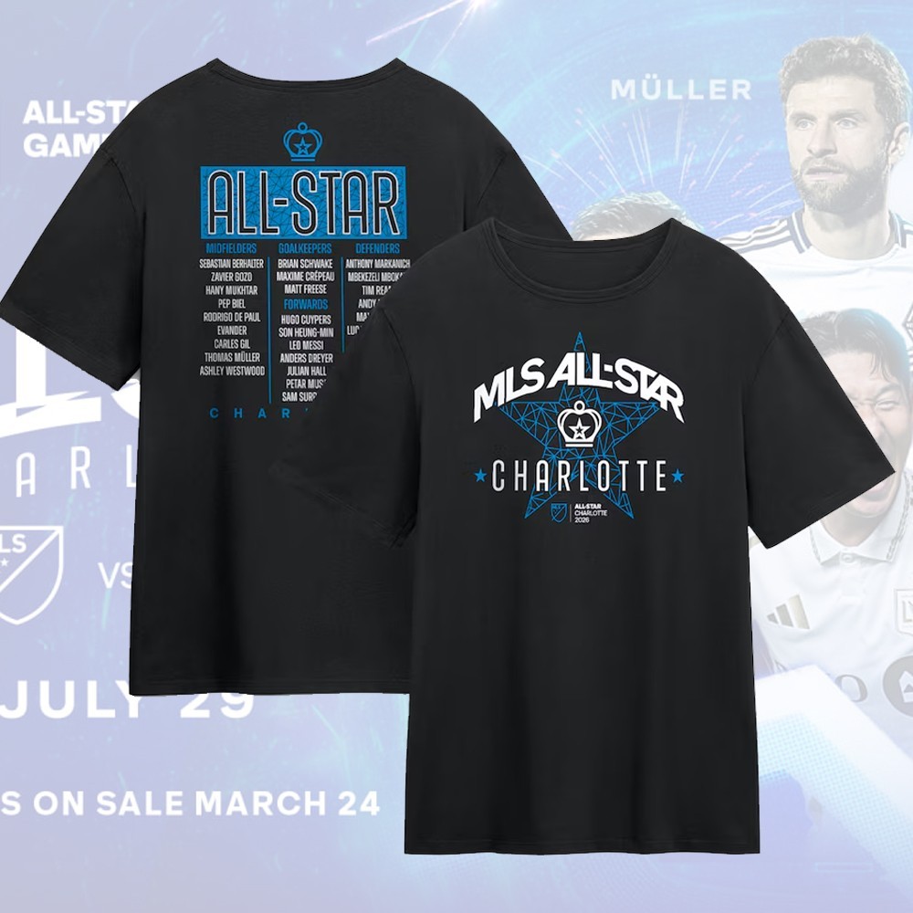 NEW ITEM! 2026 M.L.S All-Star Game Local Tee – Perfect Gift For True Fan