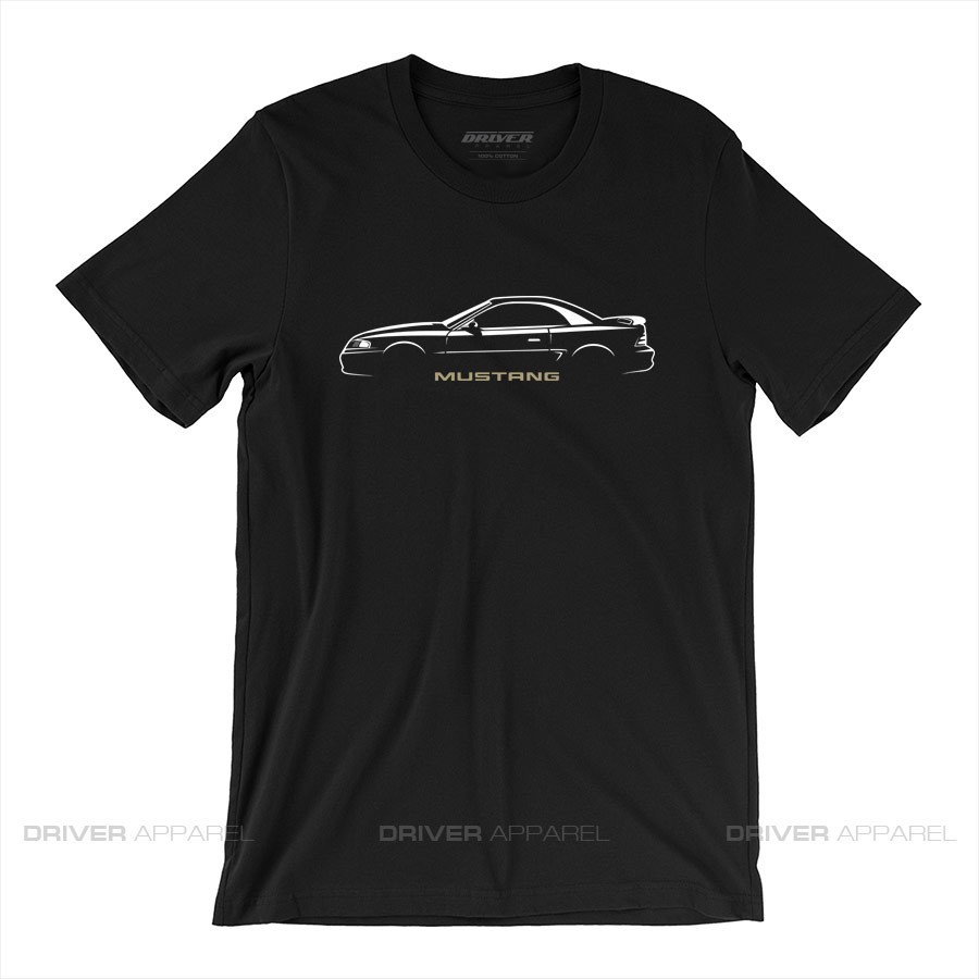 SN95 Ford Mustang Shirts Hoodies GT 1994-1998 Cobra V8 V6 Muscle Car