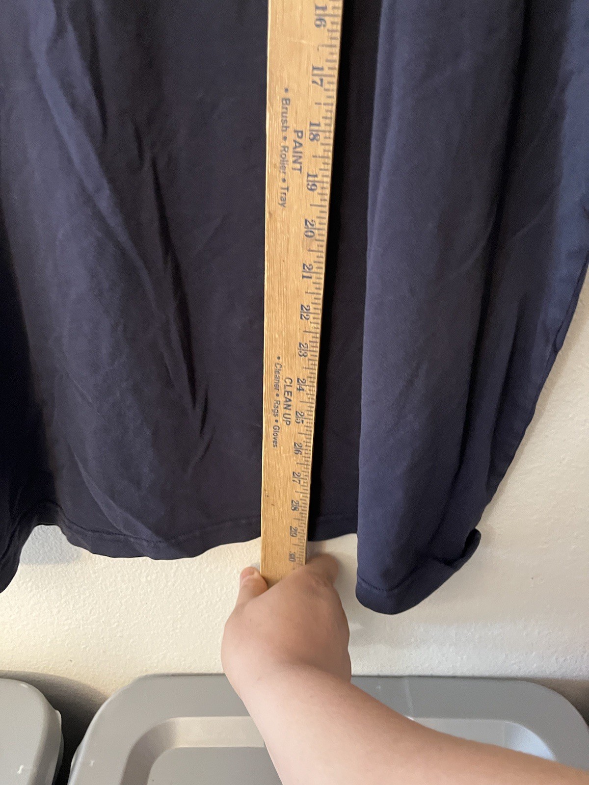 Nautica Performance Tee Men’s Stretch Polyester Blend Blue T-Shirts Size XXL