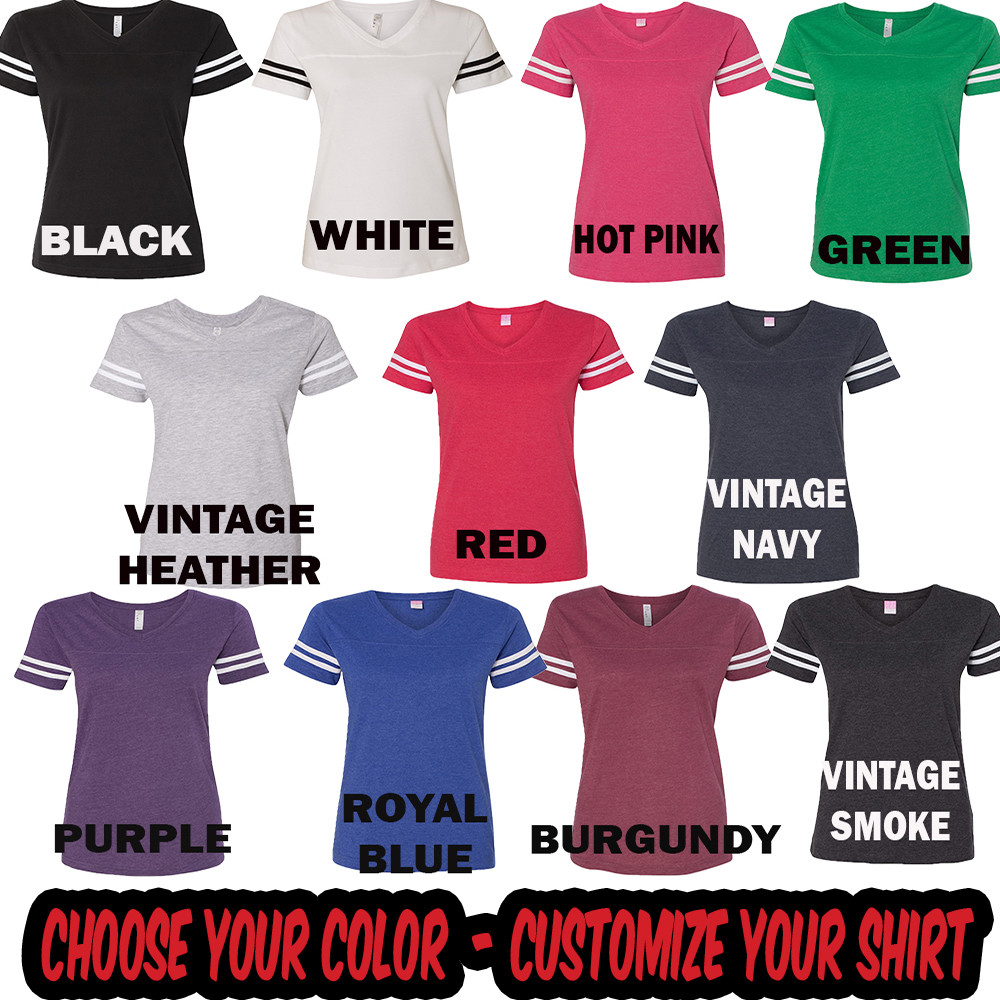 Couple Matching Shirts COLOR King Queen FOOTBALL JERSEYS TOGETHER SINCE Customiz