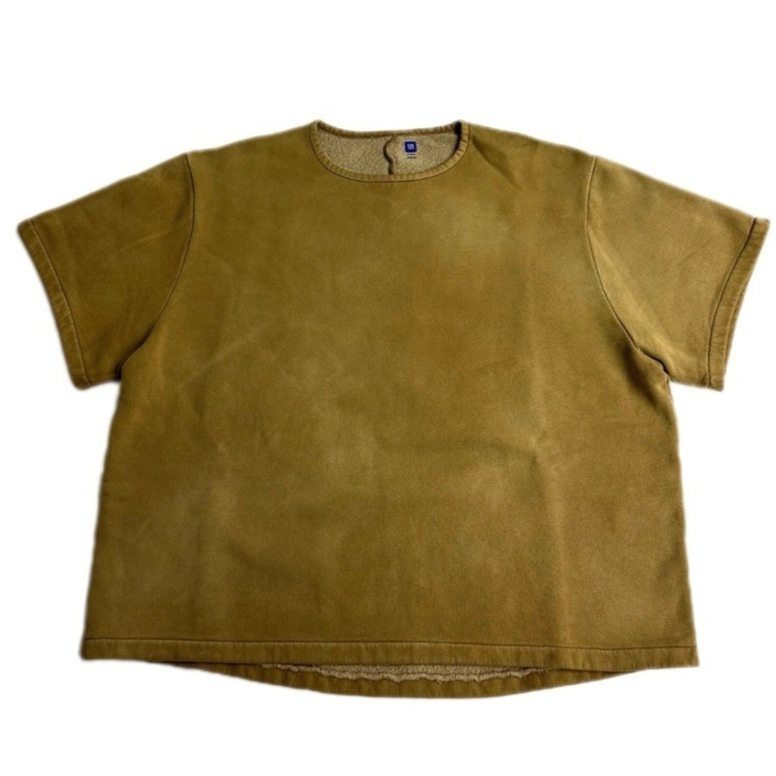Yeezy Gap Yoke Tee Bronze Size X-Small