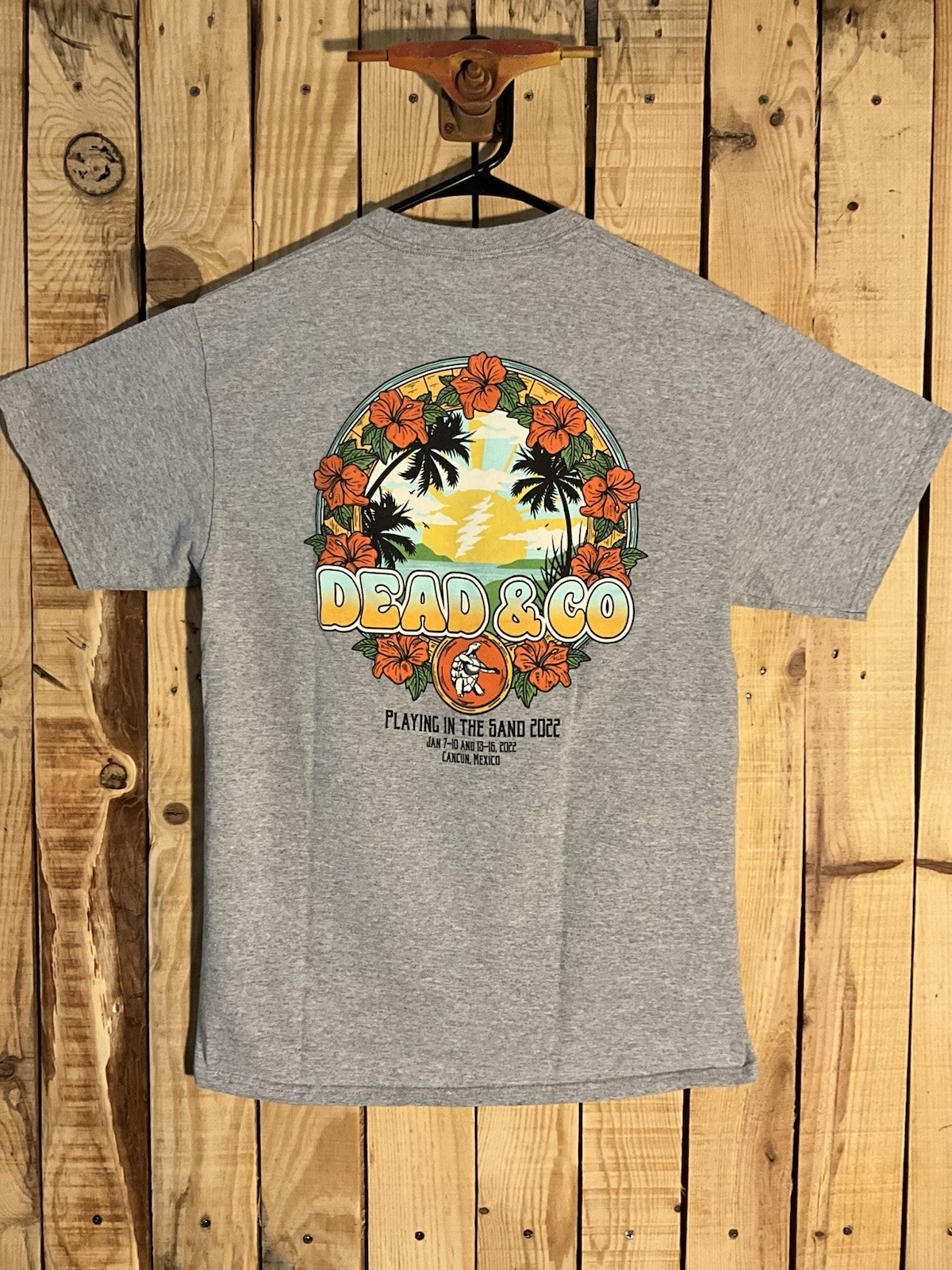 Dead And Co Playing In The Sand 2022 Rare Authentic Grateful Dead Men’s Medium