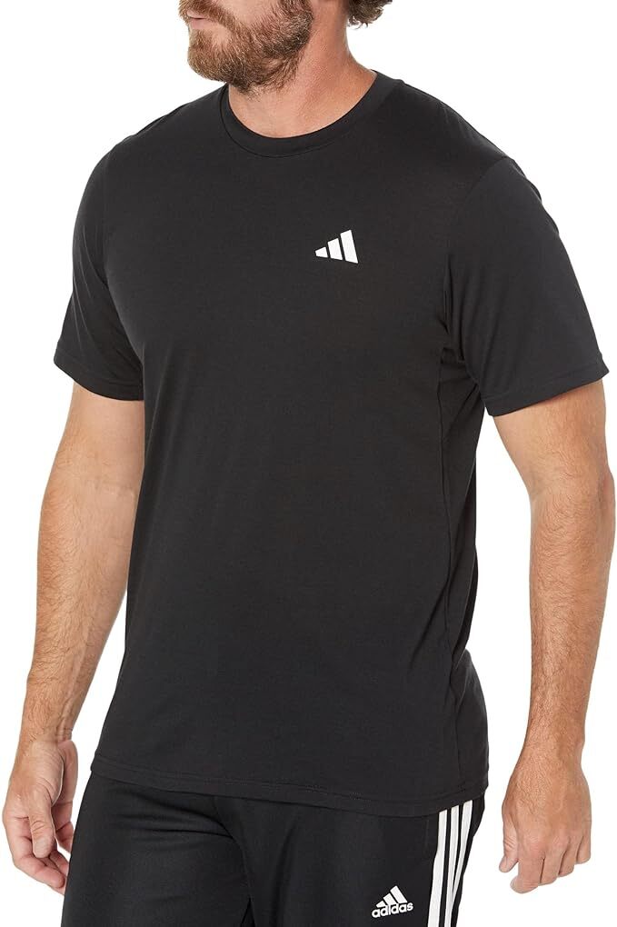 adidas Men’s Essentials Feel Ready Training Short Sleeve T-Shirt Tee