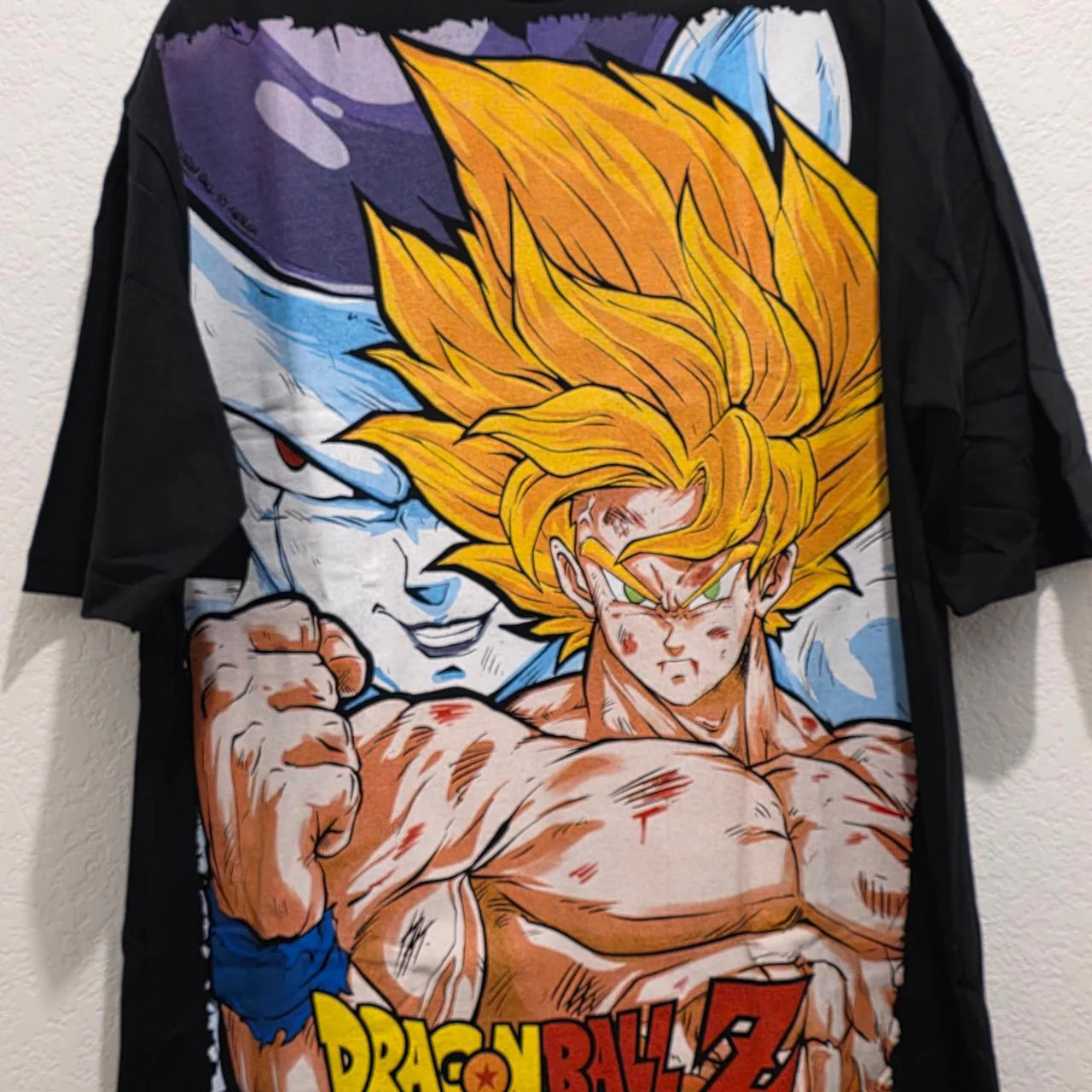 Dragon Ball Z – Goku vs Frieza T-Shirt – XL
