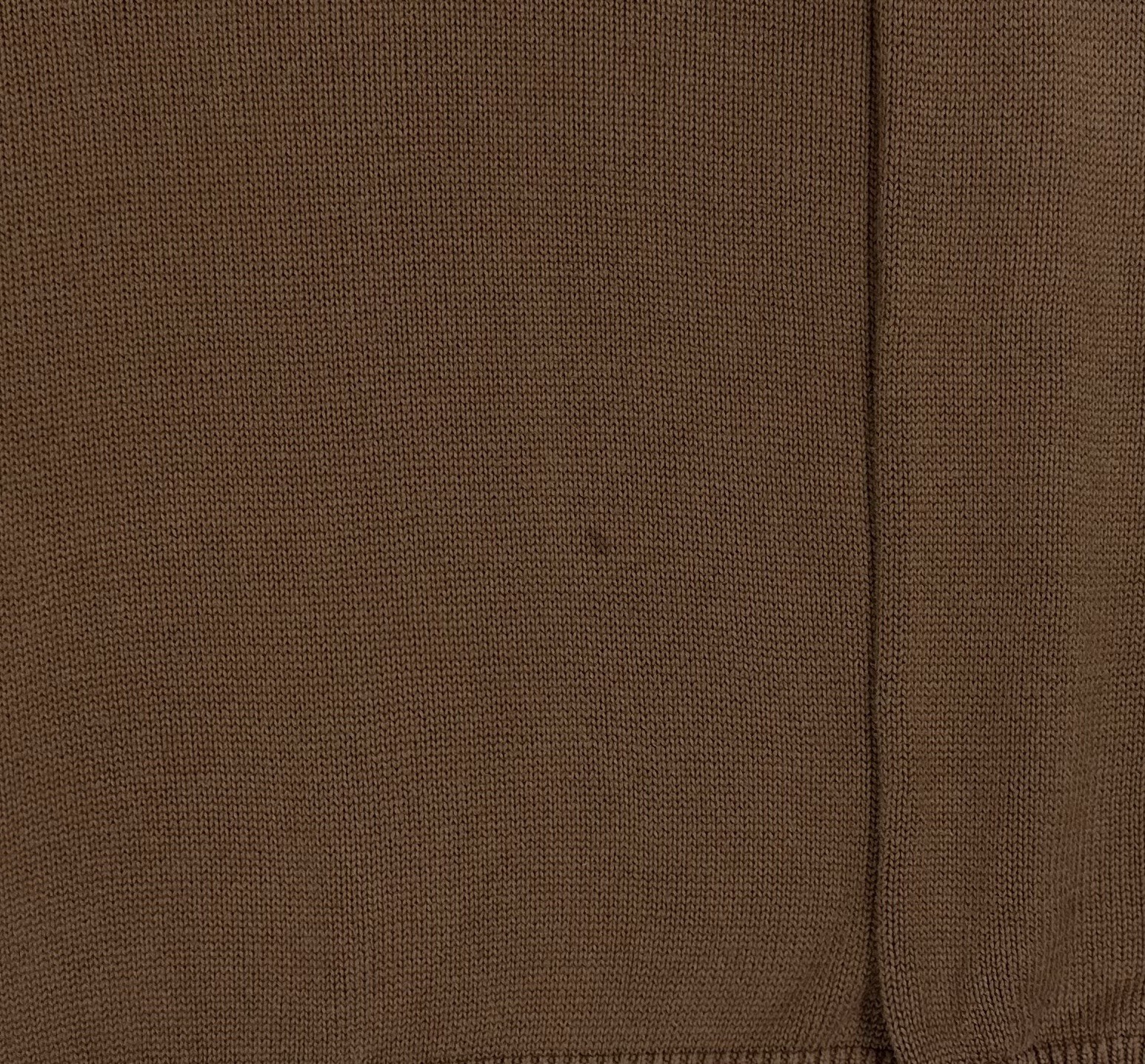 Brandy Melville 45% cotton 55% acrylic brown knit longsleeve T Shirt