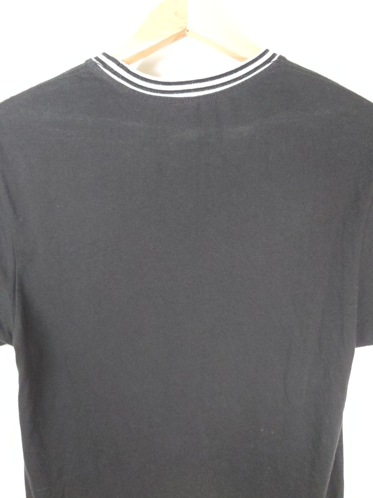 CRONOS CRNS Logo T-Shirt Mens M Black Gym Training Fitness Streetwear Japan