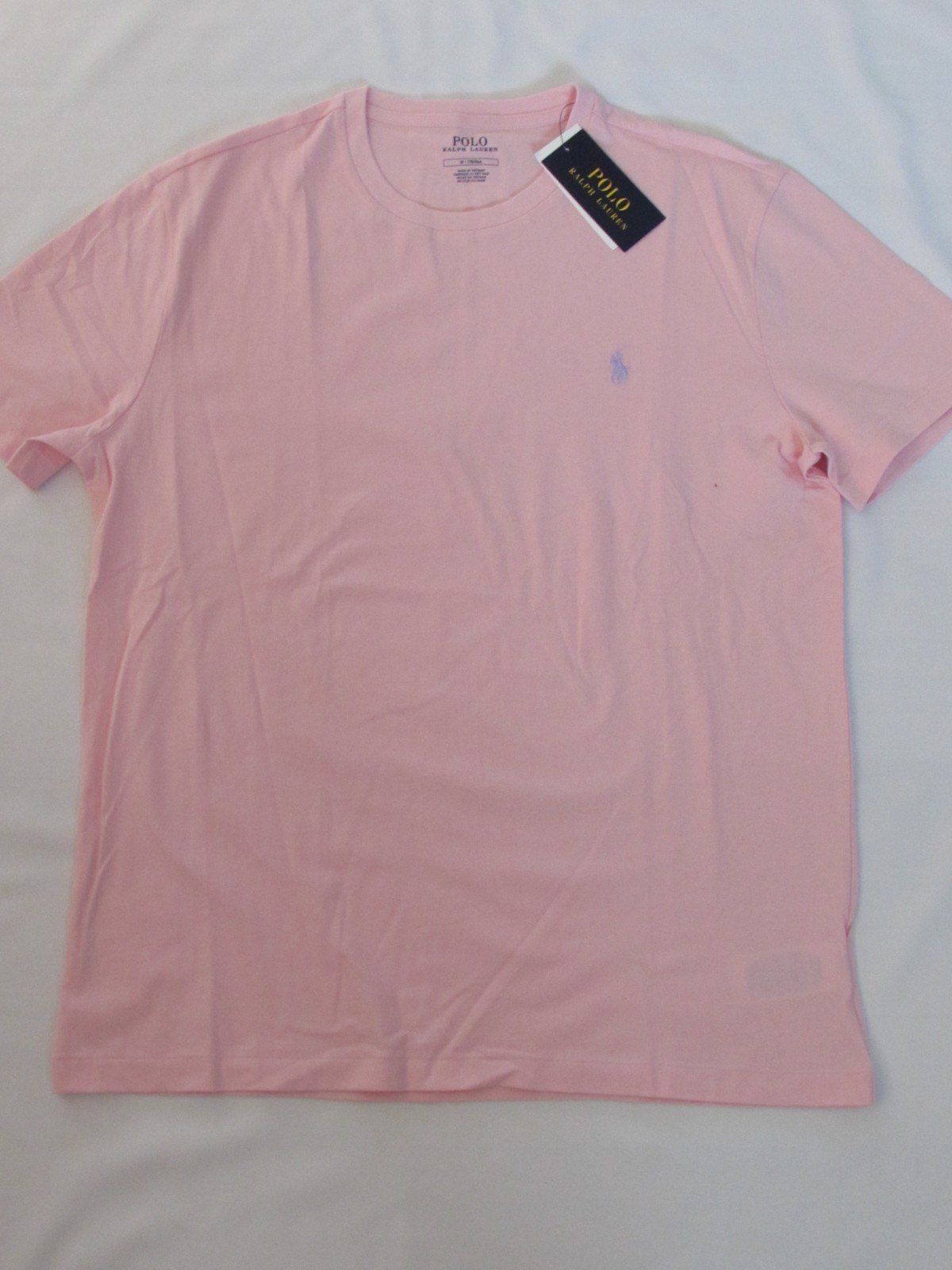 NEW MEN’S POLO BY RALPH LAUREN S/S CREW NECK T-SHIRT, PICK A SIZE AND COLOR