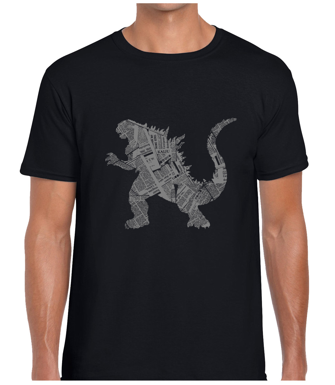 Kaiju 1 Funny Cool Godzilla Design Monster Retro Unisex T-Shirt