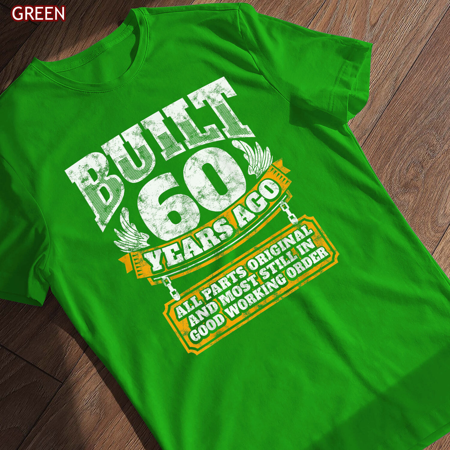 Funny 60th Birthday Shirt B-Day Gift Saying Age 60 Year Joke Gift T-shirt