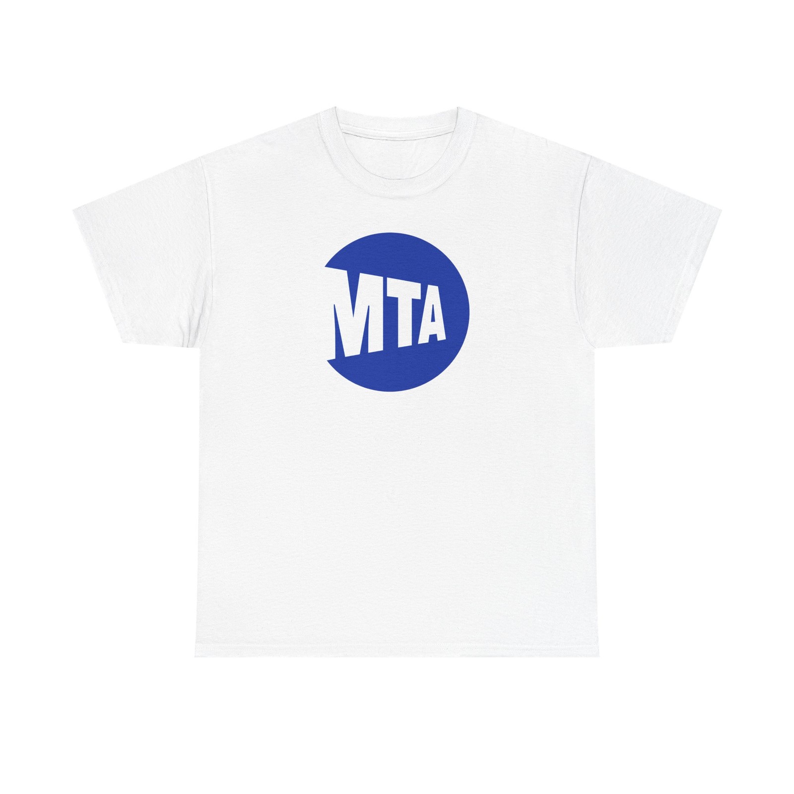MTA Metropolitan Transportation Authority Unisex Heavy Cotton Tee