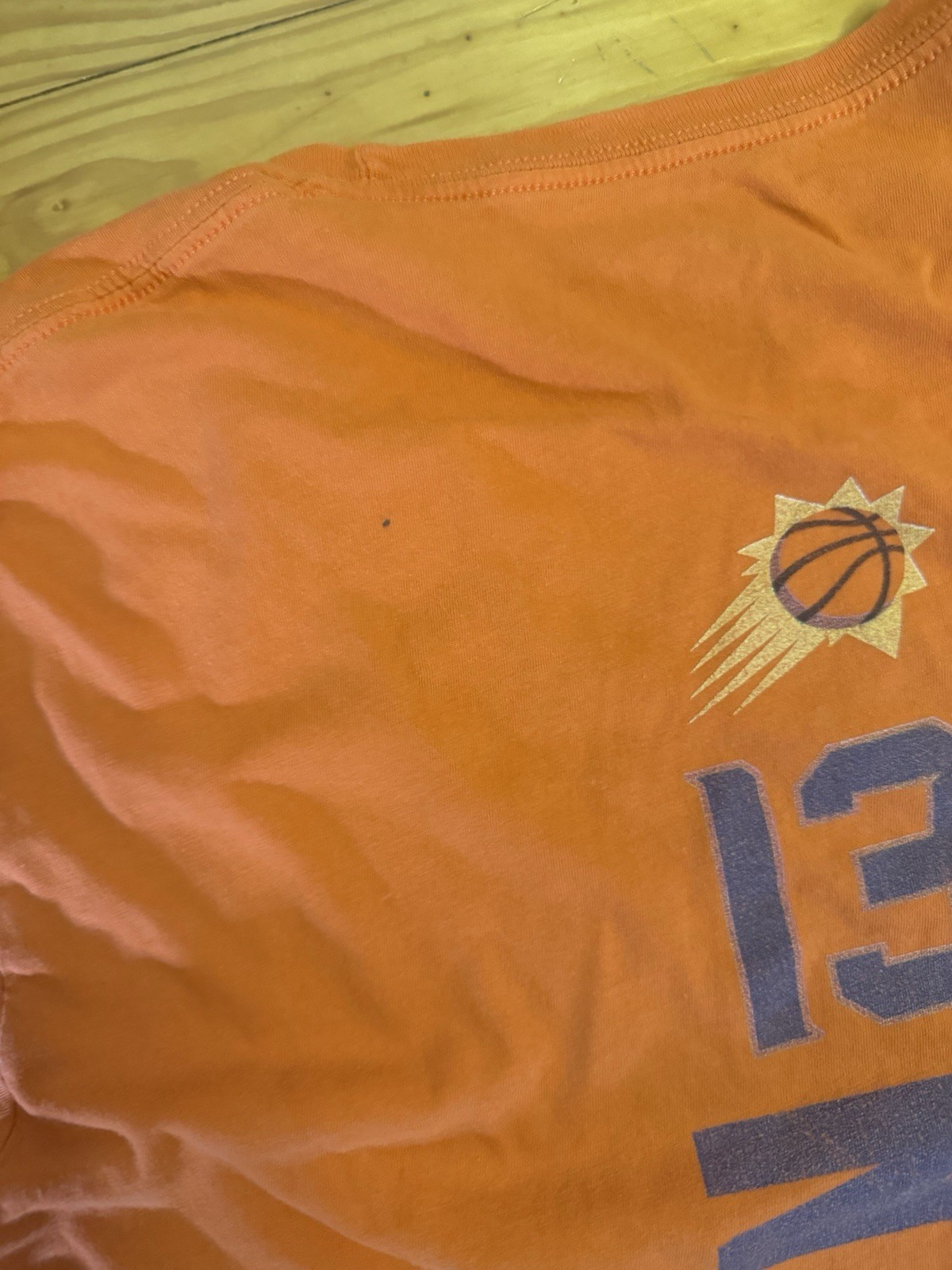 Phoenix Suns Steve Nash #13 T-Shirt Mens M Fanatics T Shirt