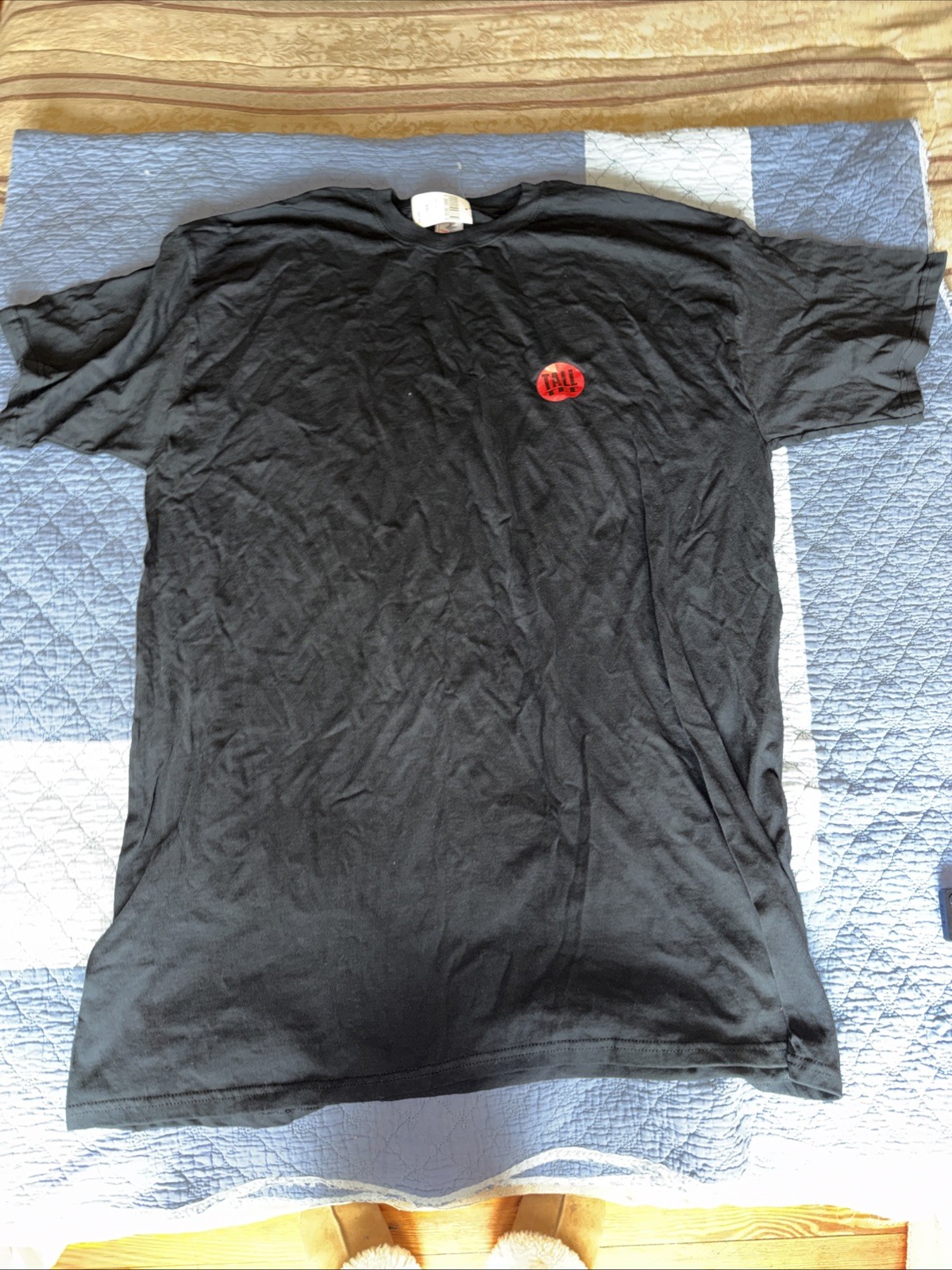 New Foot Locker Black Men’s Tall Tee 2XXL