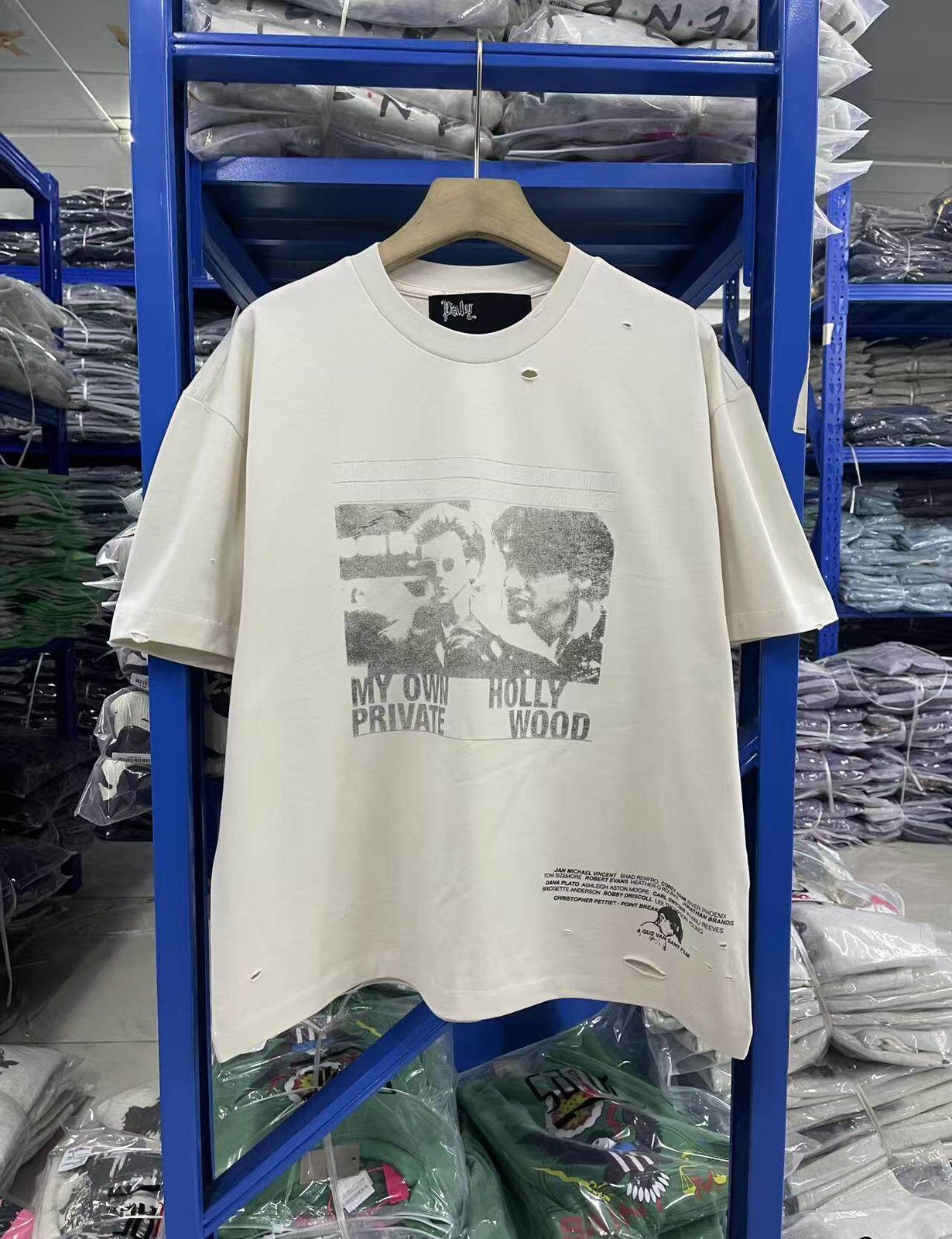 Summer Cotton Tee Crew Neck Figure Print Loose Comfortable Casual Top Men Women