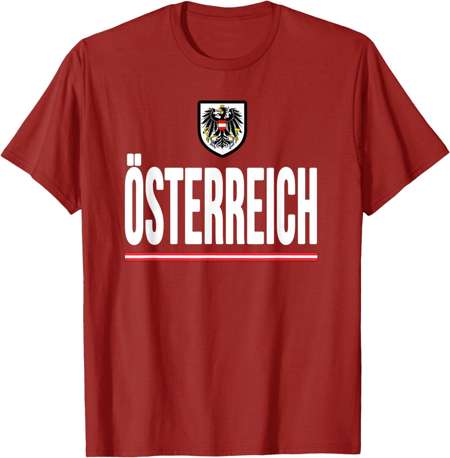 Austria Austrian Flag Osterreich Souvenir Gift T-Shirt