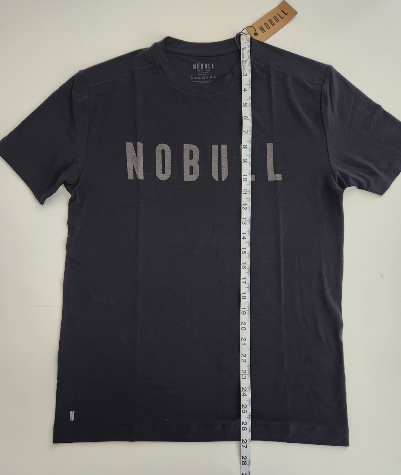 No Bull Performance Active Training Lightweight Ultrasoft Tech Slim Tee T-Shirt