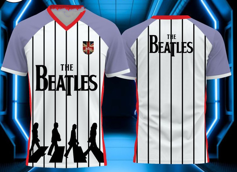 The Beatles V-neck Jersey HOT NEW S to 6XL JJ6403