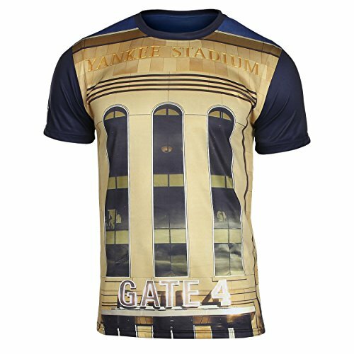 Forever Collectibles MLB Baseball Men’s New York Yankees Thematic Tee T-shirt