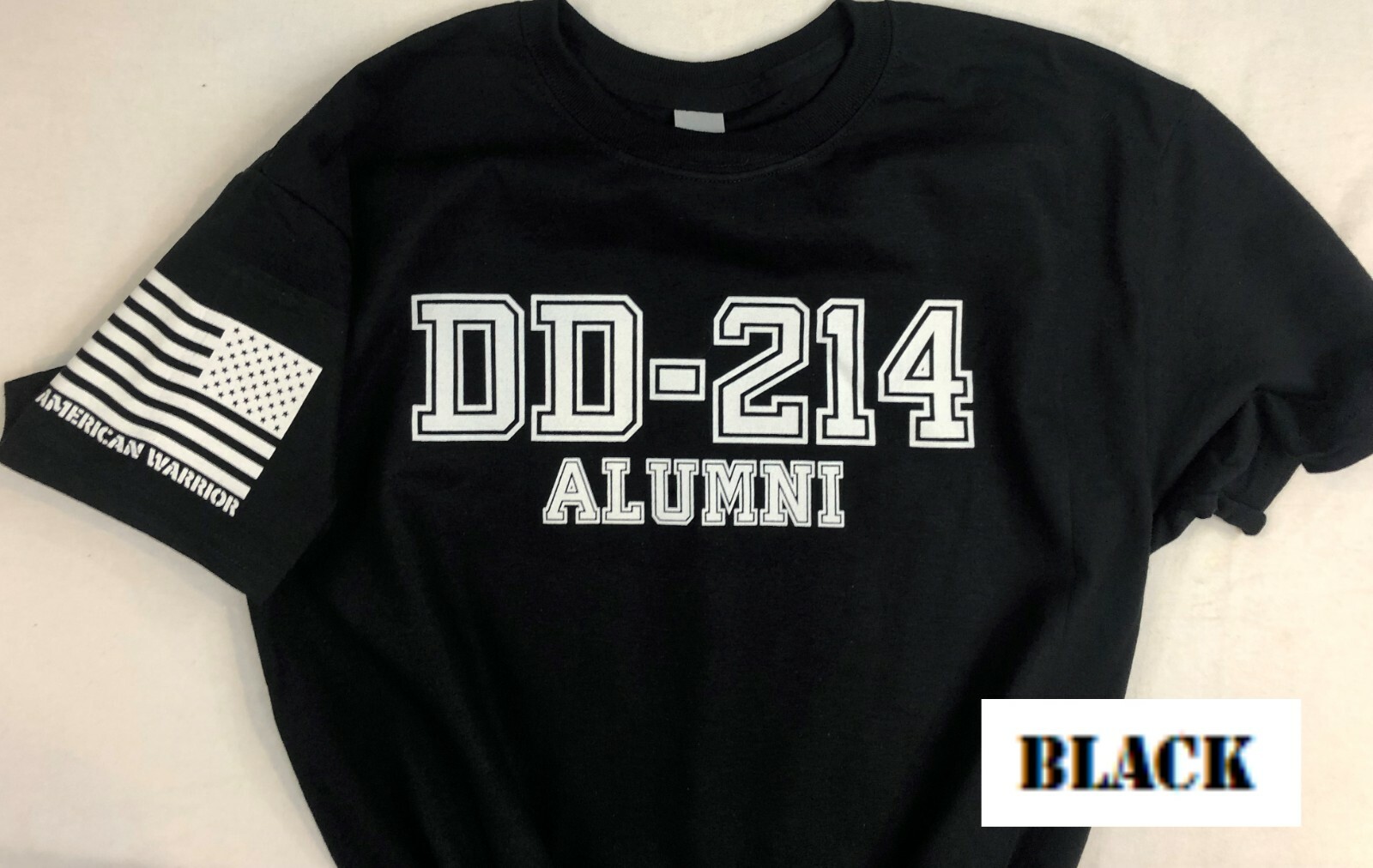 DD-214 Alumni T-shirt US AIR FORCE