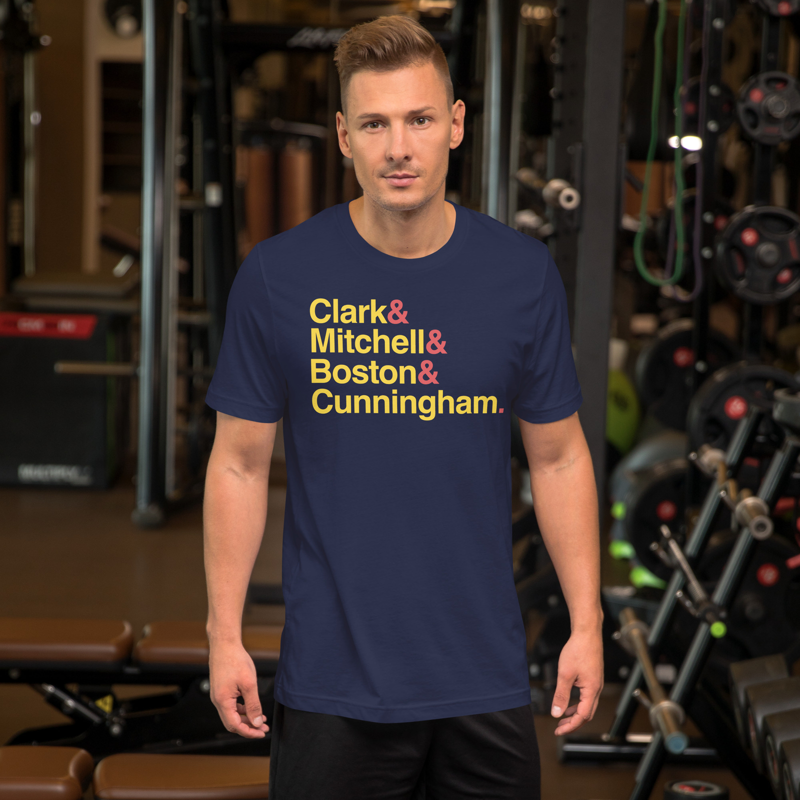 FEVER Star Teammates T-SHIRT Clark Boston Mitchell & Cunningham IN Basketball