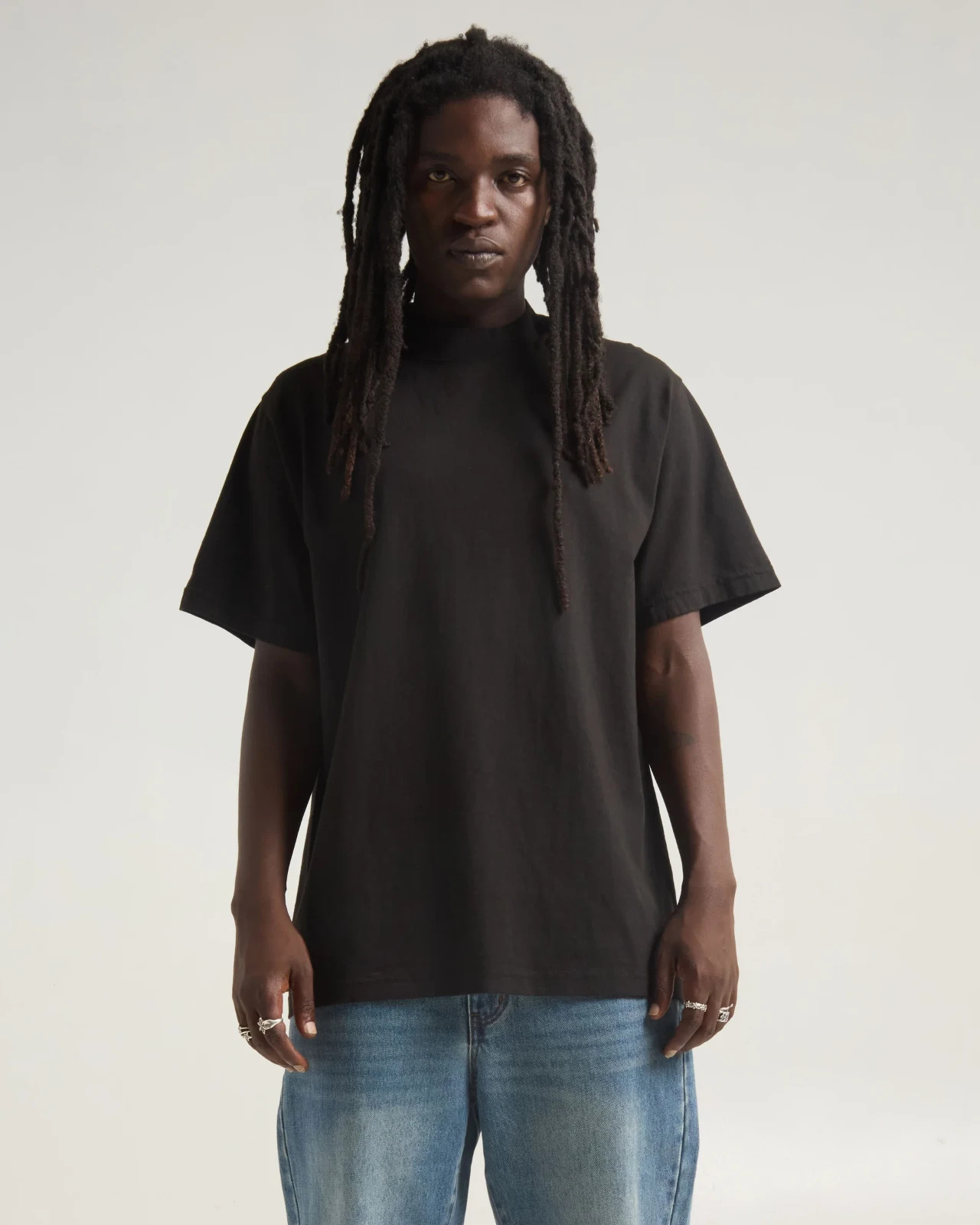 Shaka Wear Max Heavyweight Garment Dye T-Shirt 7.5oz LARGE Various Colors SHGD