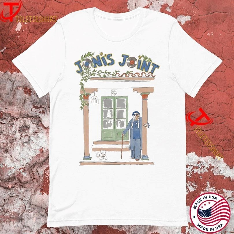 Joni Mitchell Joni’s Joint White T-Shirts Full size S-5XL HT216